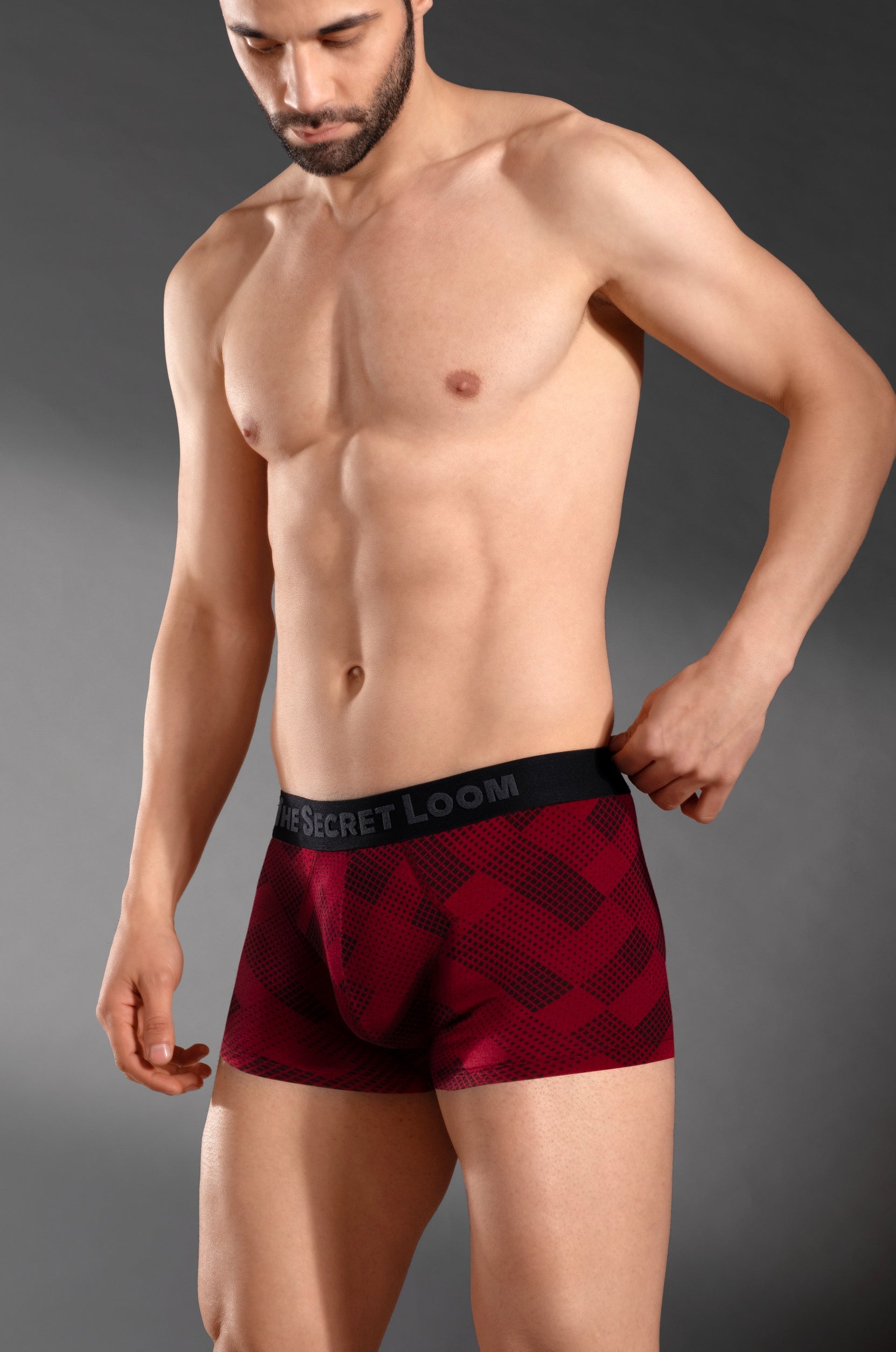 The Secret Loom Men's Trunk - 95% Bamboo, 5% Elastane - Premium Underwear for Men