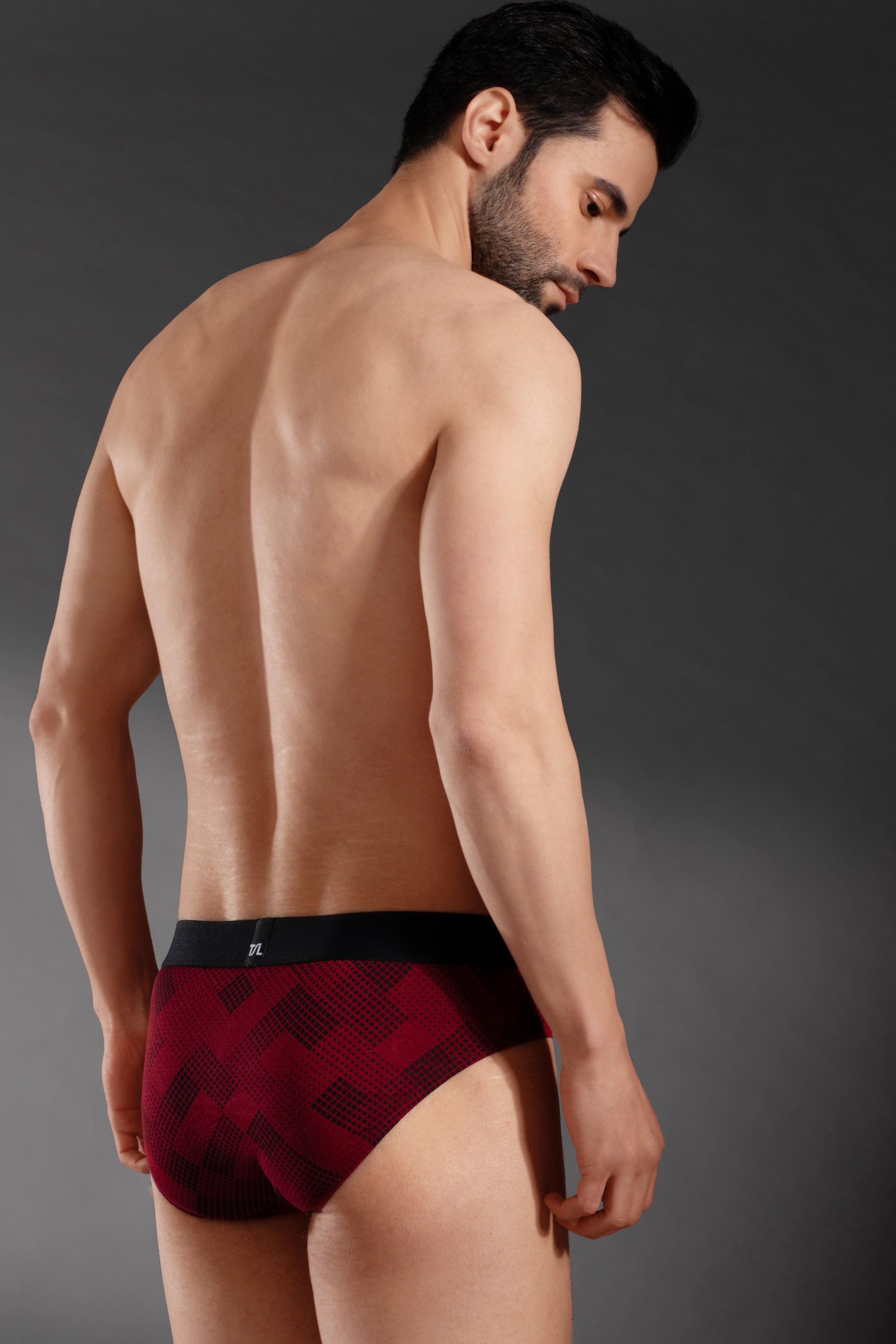 The Secret Loom Men's Brief - 95% Bamboo, 5% Elastane - Premium Underwear for Men