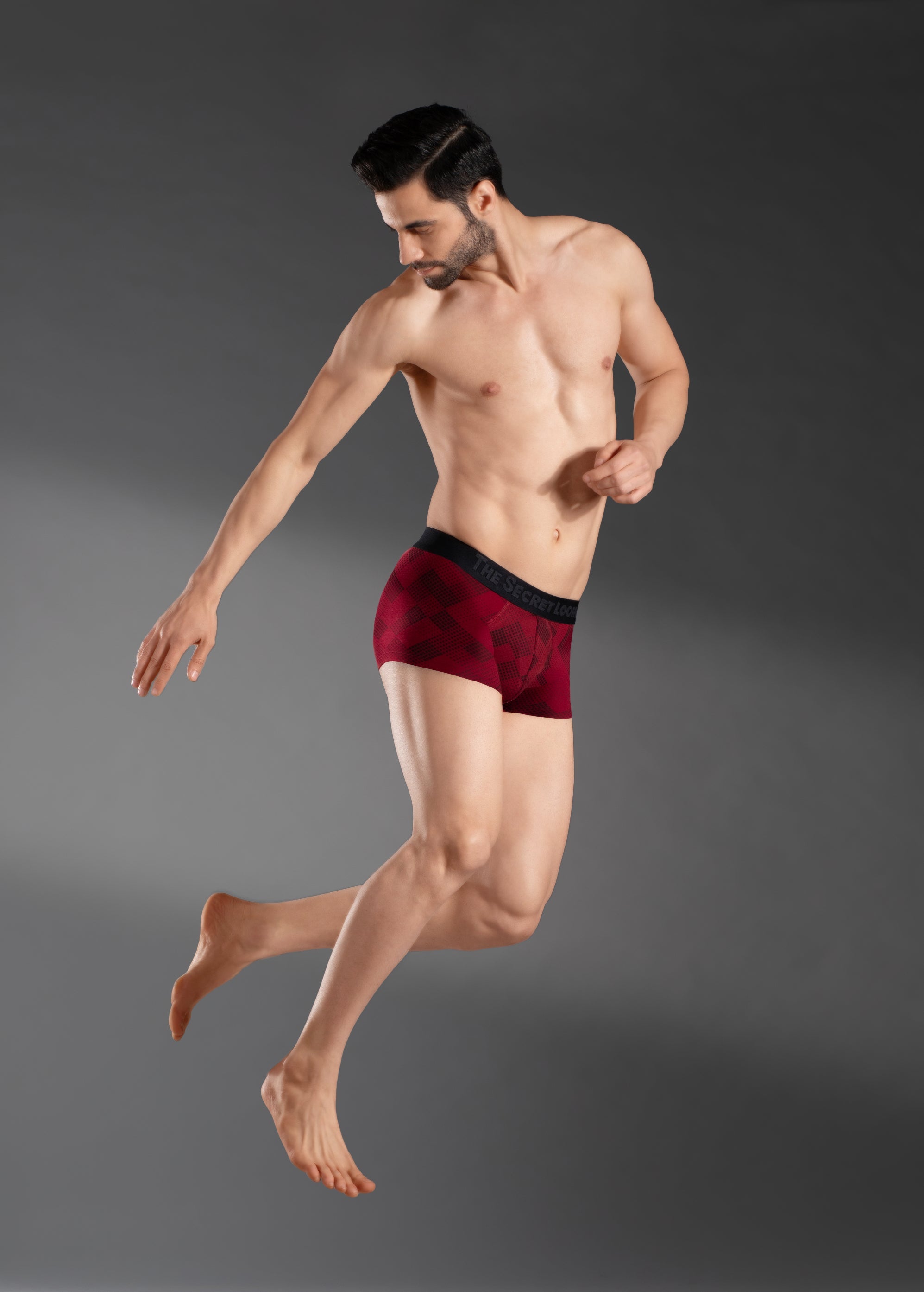 The Secret Loom Men's Trunk - 95% Bamboo, 5% Elastane - Premium Underwear for Men