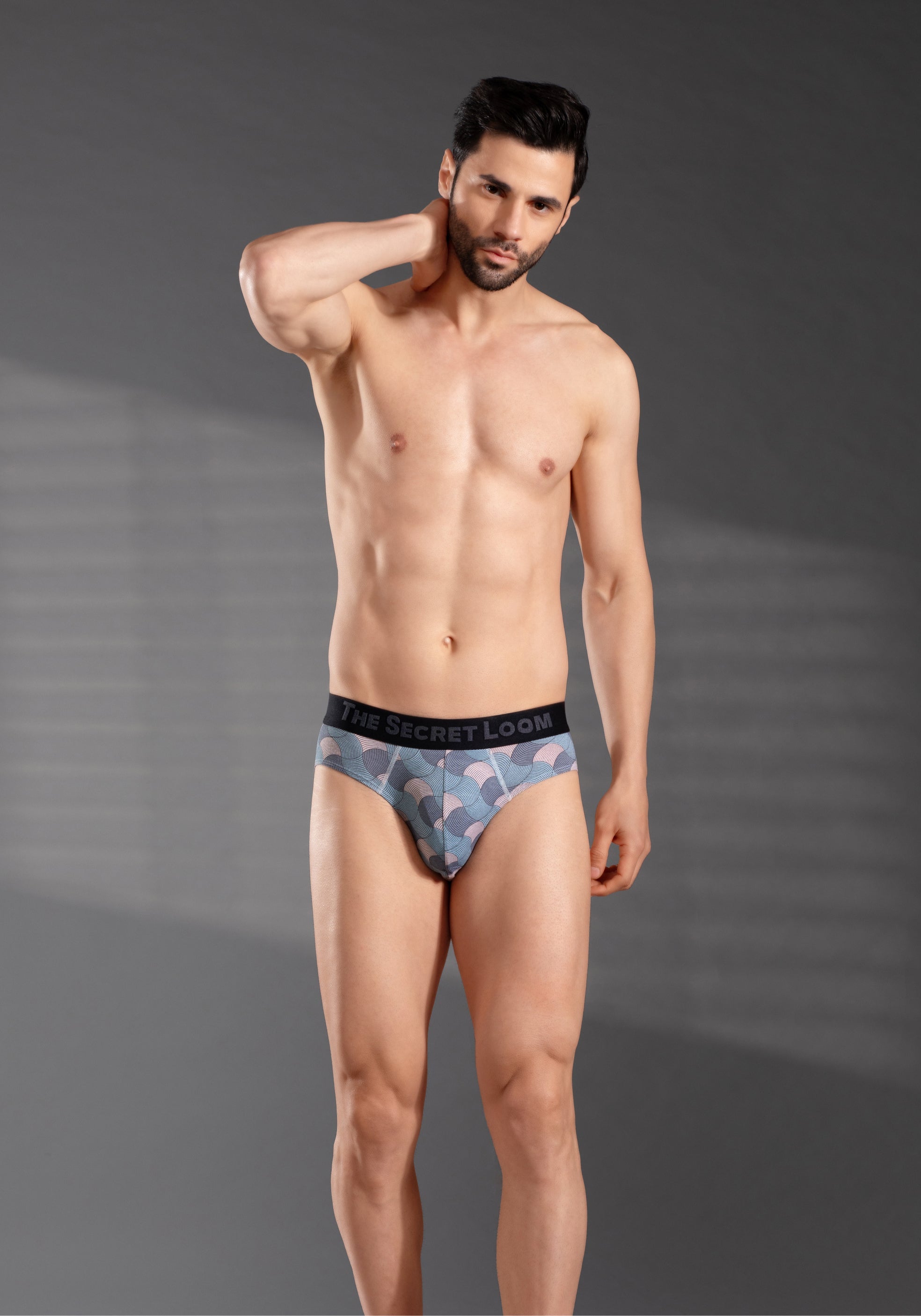 The Secret Loom Men's Brief - 95% Bamboo, 5% Elastane - Premium Underwear for Men