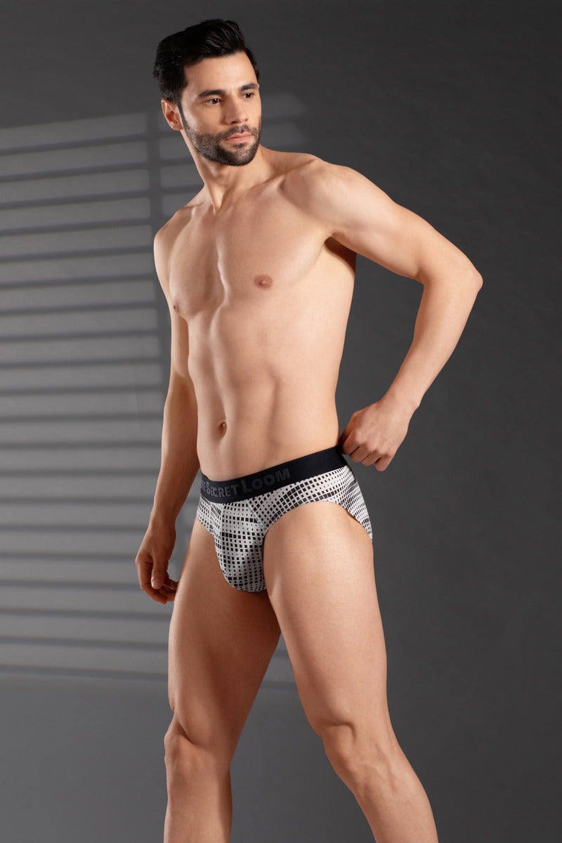 The Secret Loom Men's Brief - 95% Bamboo, 5% Elastane - Premium Underwear for Men