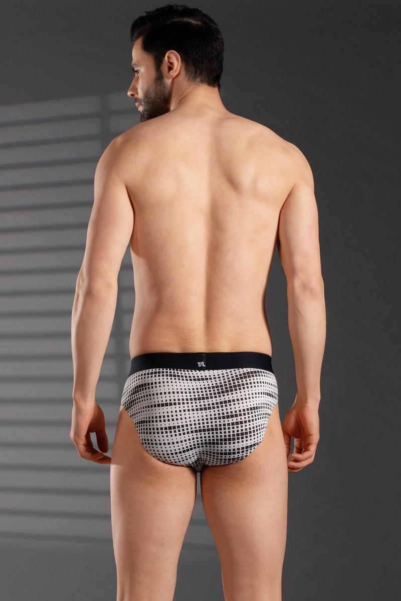 The Secret Loom Men's Brief - 95% Bamboo, 5% Elastane - Premium Underwear for Men