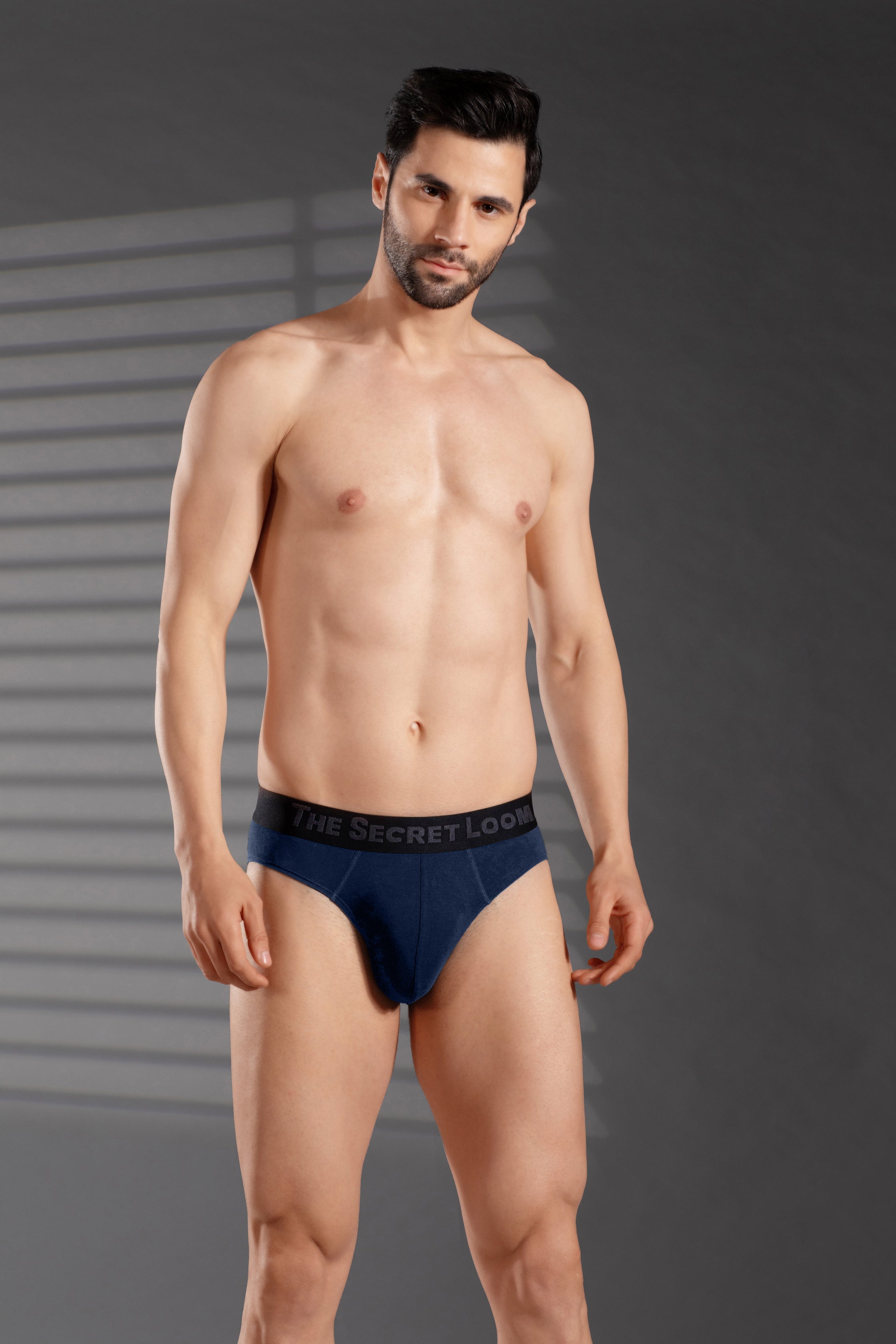 The Secret Loom Men's Brief - 95% Bamboo, 5% Elastane - Premium Underwear for Men