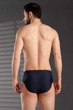 The Secret Loom Men's Brief - 80% Modal, 10% Polyester, 10% Elastane (Yarn Dyed) - Premium Underwear for Men, Soft and Breathable Briefs