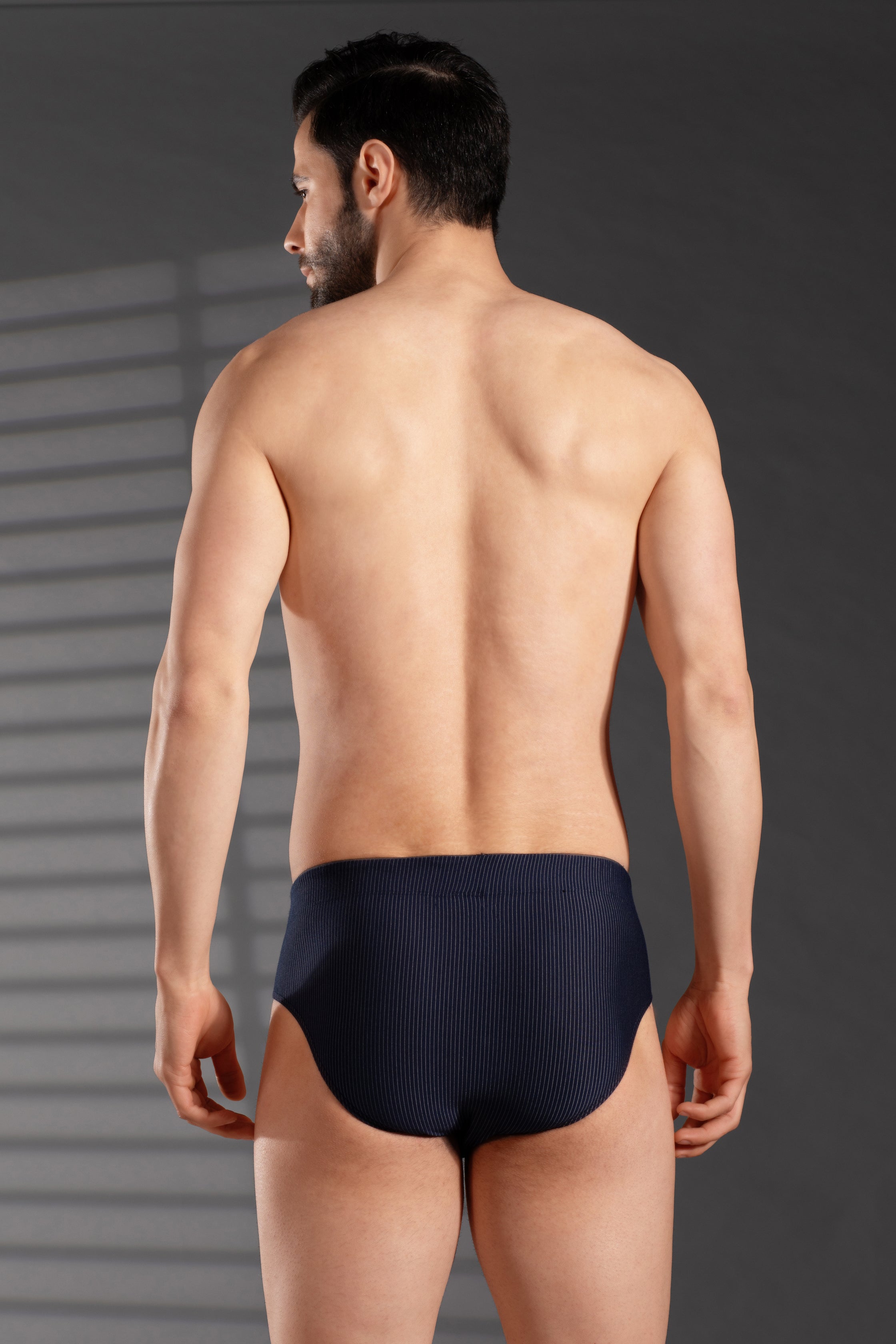 The Secret Loom Men's Brief - 80% Modal, 10% Polyester, 10% Elastane (Yarn Dyed) - Premium Underwear for Men, Soft and Breathable Briefs