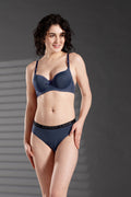 The Secret Loom Women's Bikini - 48% Modal, 48% Poly, 4% Elastane - Premium Bikini Set for Women