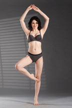 The Secret Loom Women's Bikini - 48% Modal, 48% Poly, 4% Elastane - Premium Bikini Set for Women