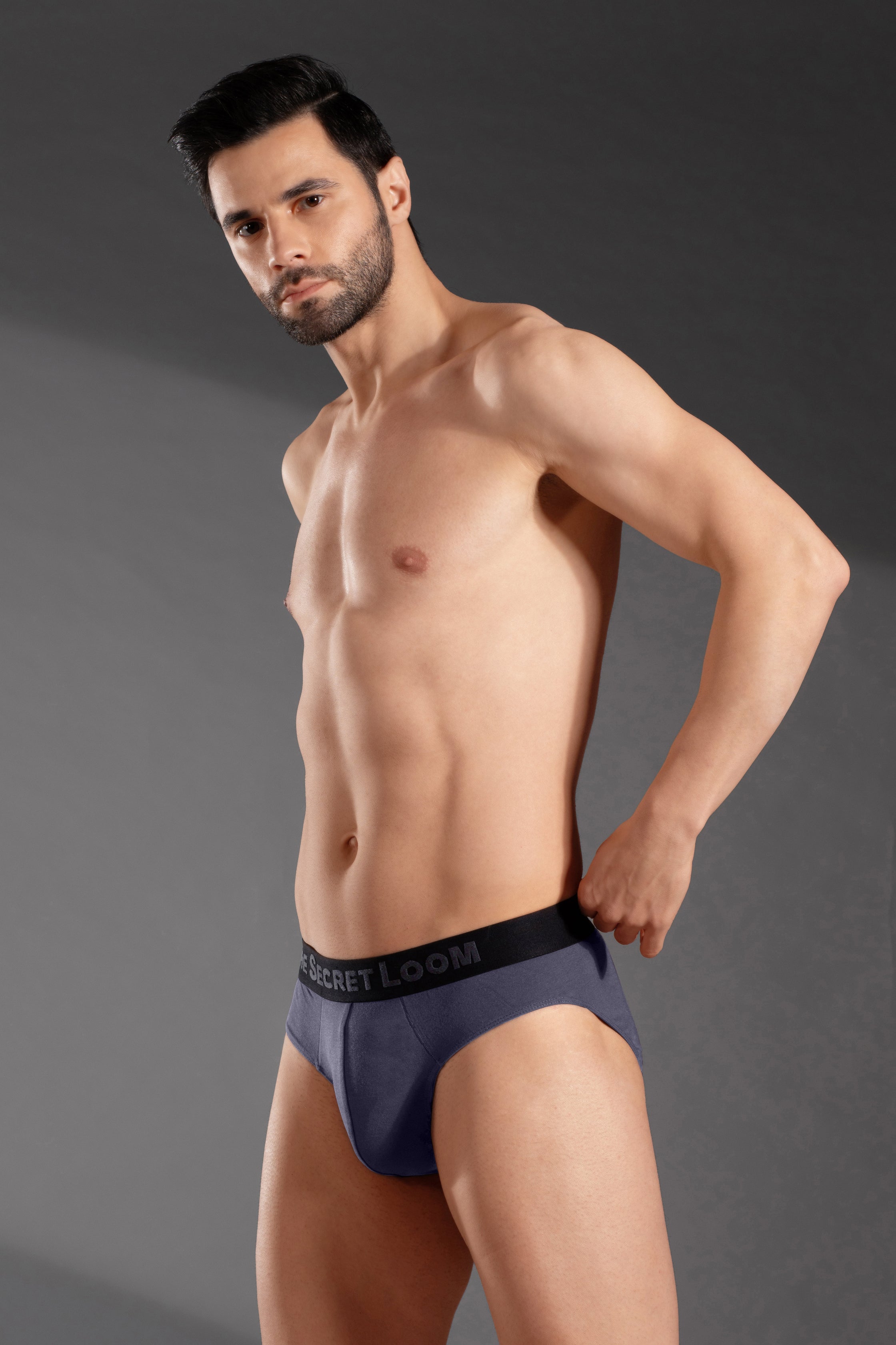 The Secret Loom Men's Brief - 92% Modal, 8% Elastane - Premium Underwear for Men