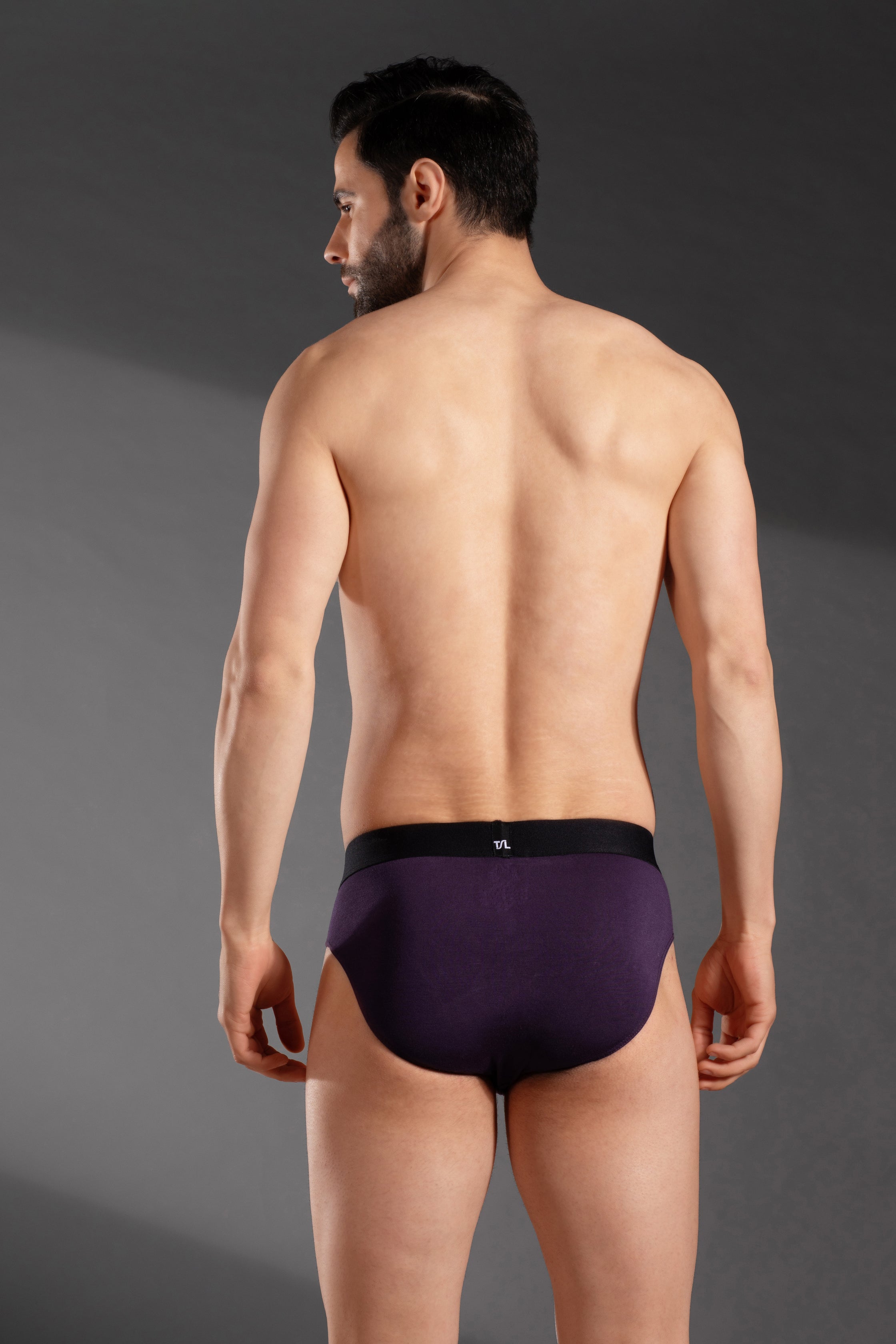 The Secret Loom Men's Brief - 92% Modal, 8% Elastane - Premium Underwear for Men