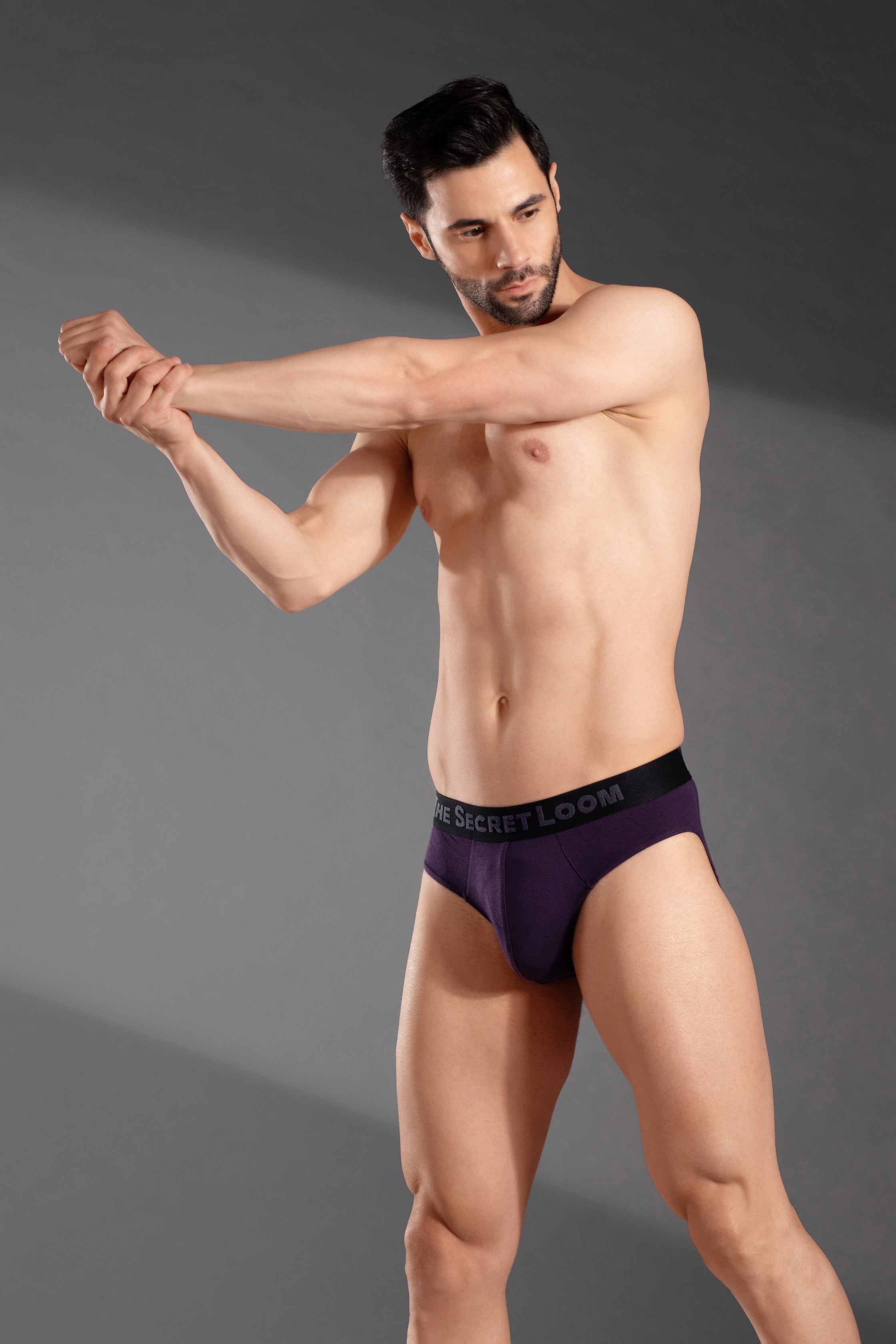 The Secret Loom Men's Brief - 92% Modal, 8% Elastane - Premium Underwear for Men