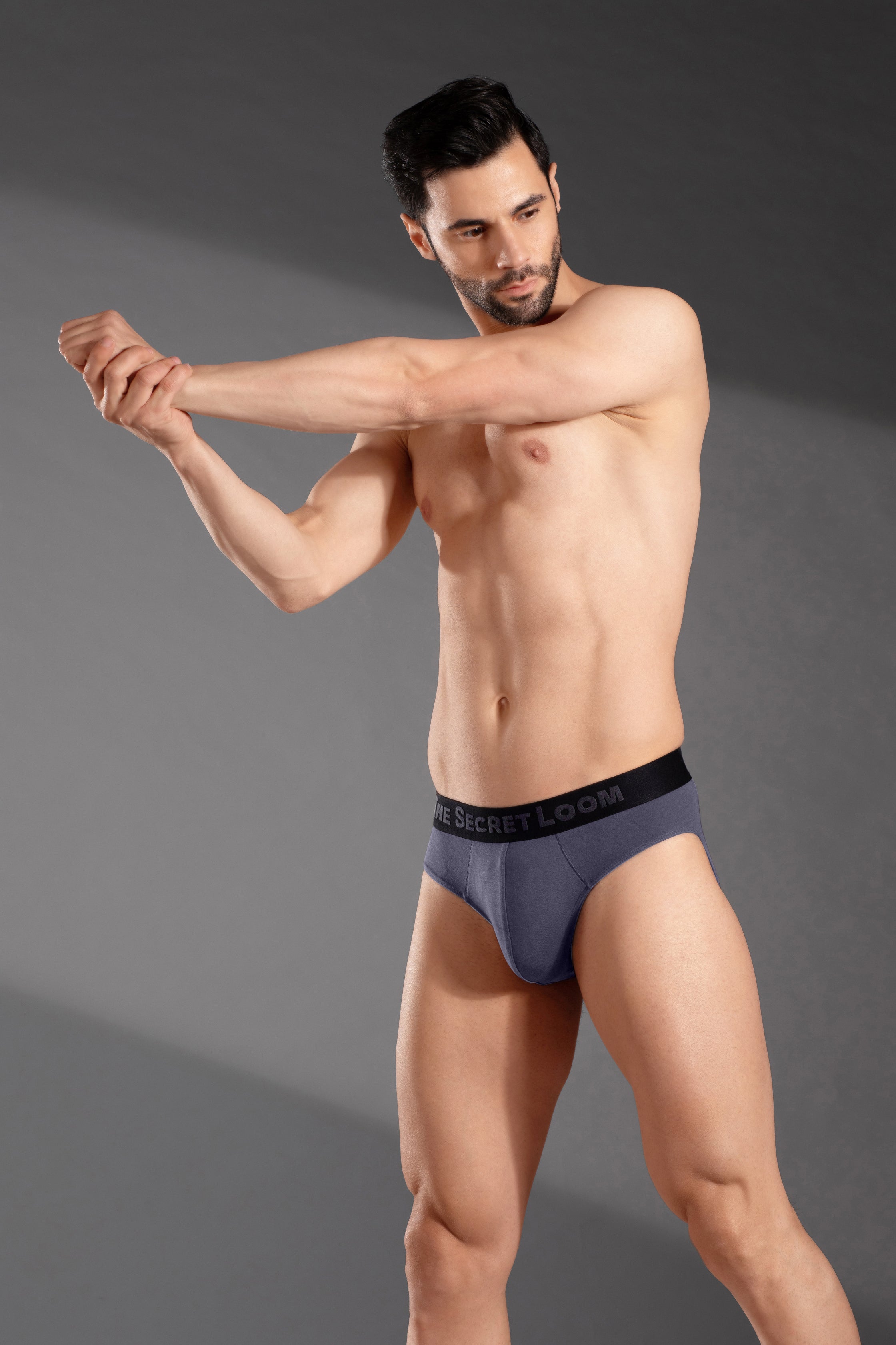 The Secret Loom Men's Brief - 92% Modal, 8% Elastane - Premium Underwear for Men