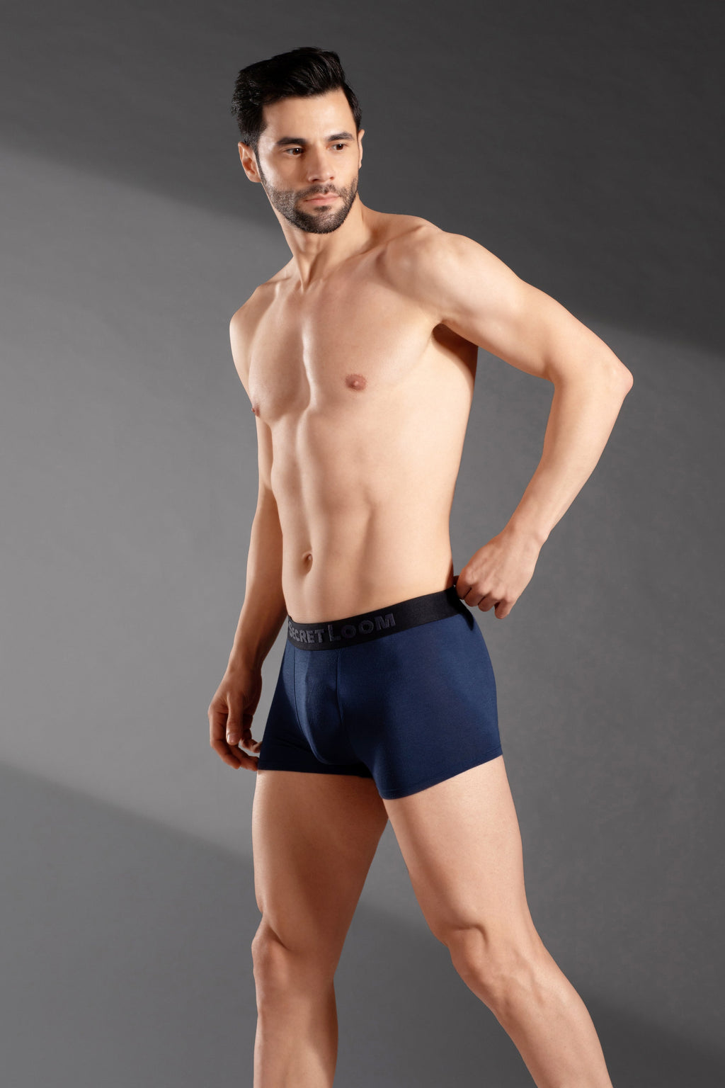 The Secret Loom Men's Trunk - 95% Bamboo, 5% Elastane - Premium Underwear for Men, Soft and Breathable Bamboo Trunks