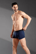 The Secret Loom Men's Trunk - 95% Bamboo, 5% Elastane - Premium Underwear for Men, Soft and Breathable Bamboo Trunks