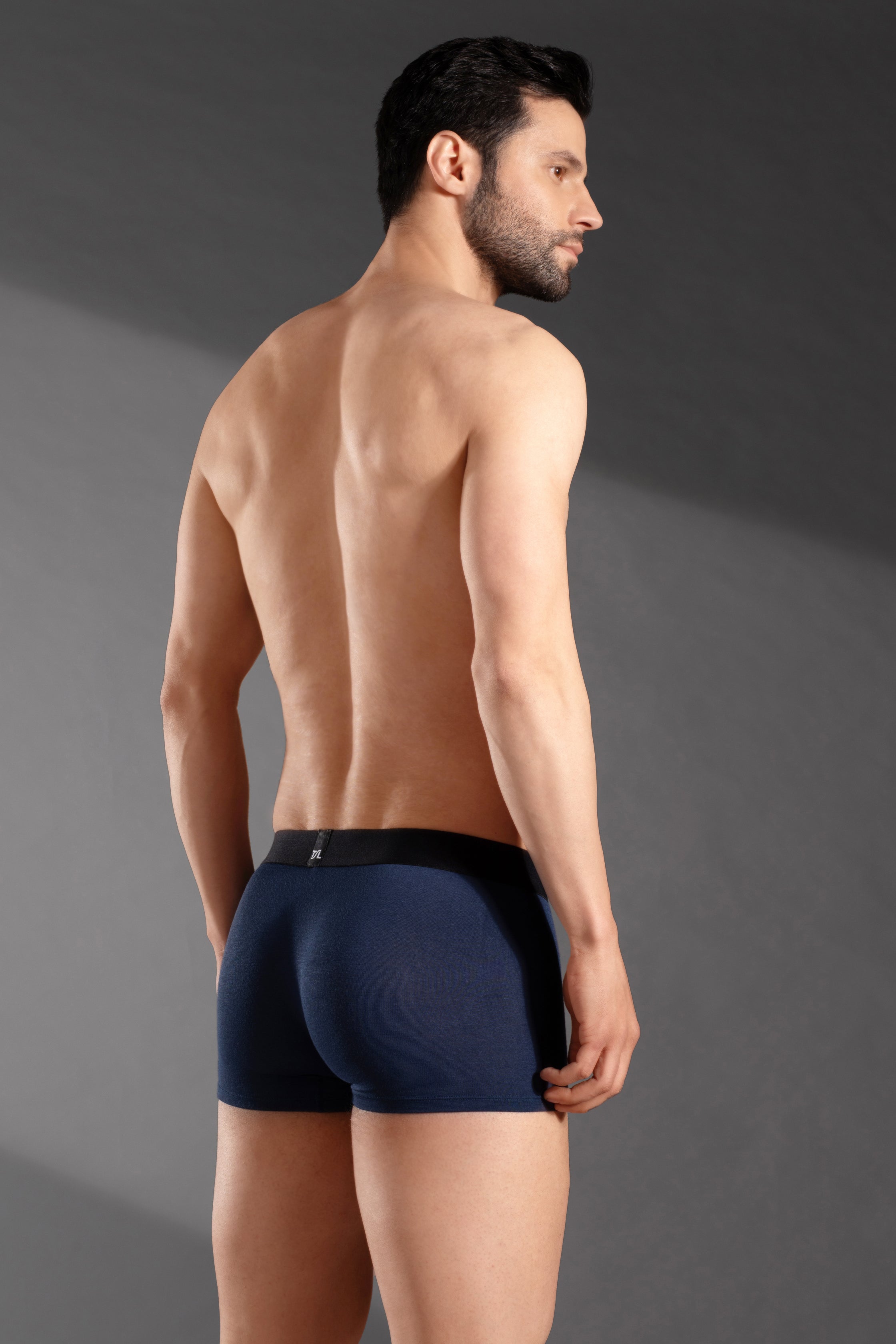 The Secret Loom Men's Trunk - 95% Bamboo, 5% Elastane - Premium Underwear for Men, Soft and Breathable Bamboo Trunks
