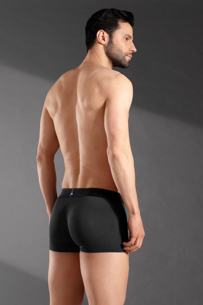 The Secret Loom Men's Trunk - 95% Bamboo, 5% Elastane - Premium Underwear for Men, Soft and Breathable Bamboo Trunks