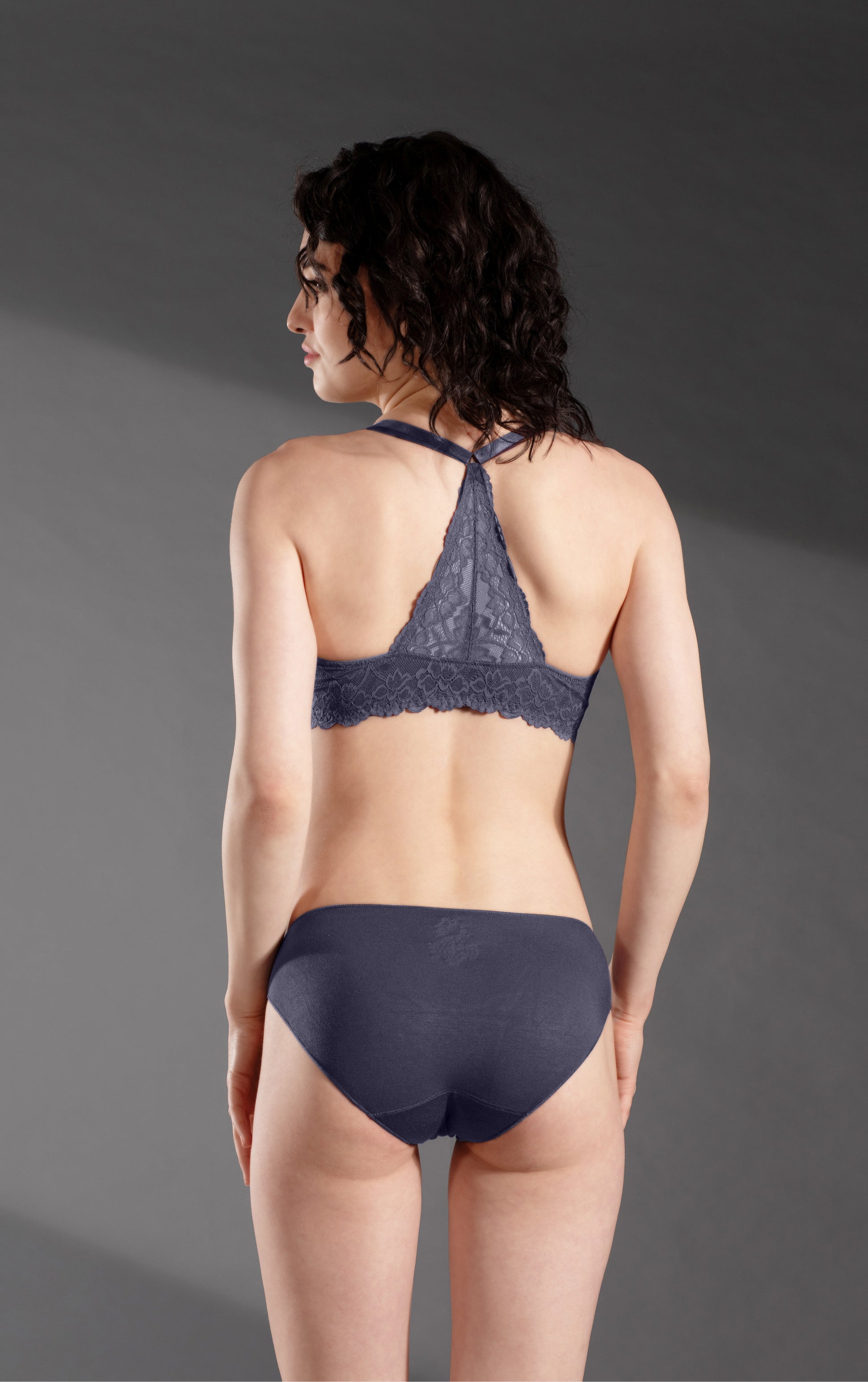 The Secret Loom Women's Bikini - 92% Modal, 8% Elastane - Premium Bikini