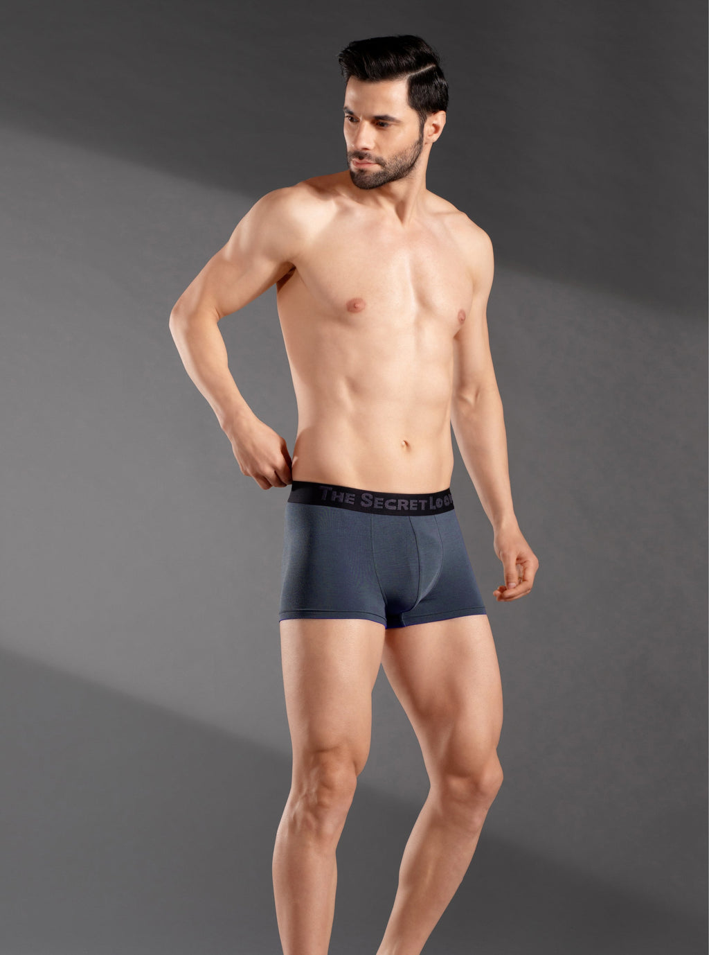 The Secret Loom Men's Trunk - 48% Modal, 48% Poly, 4% Elastane - Premium Underwear for Men