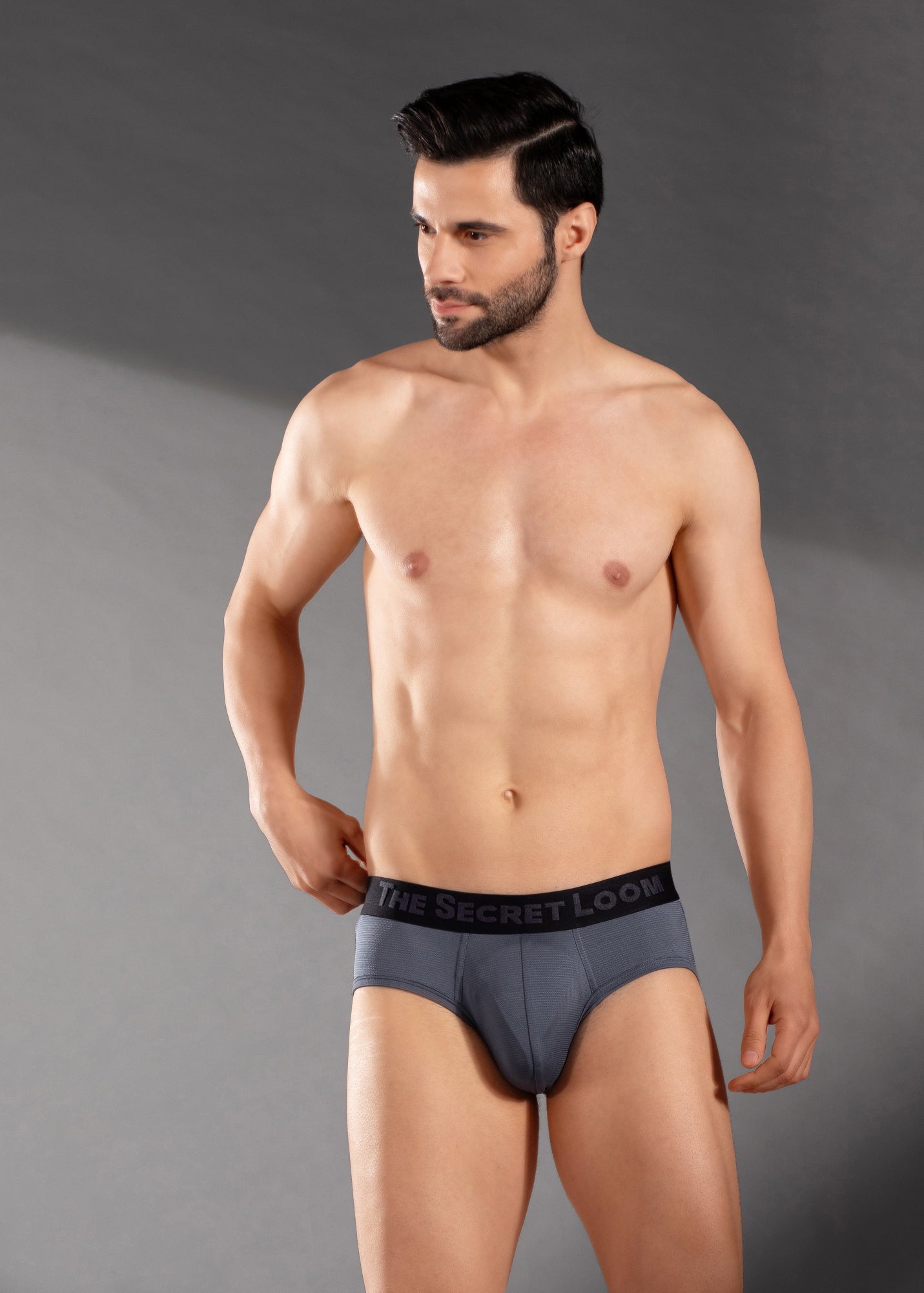 The Secret Loom Men's Brief - Premium 95% Poly + 5% Elastane