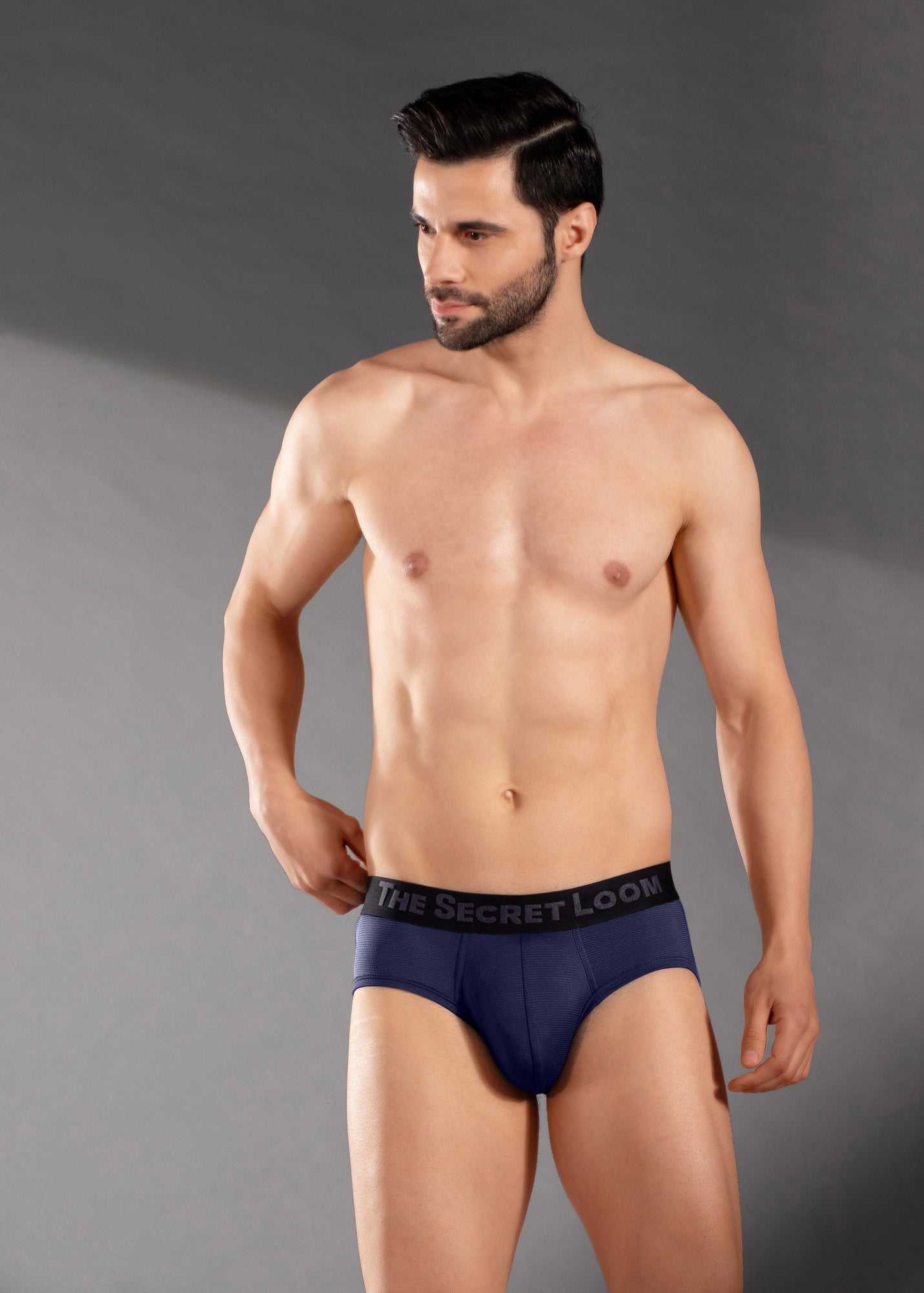 The Secret Loom Men's Brief - Premium 95% Poly + 5% Elastane