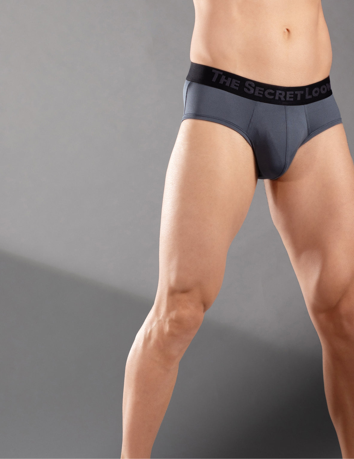 The Secret Loom Men's Brief - Premium 95% Poly + 5% Elastane