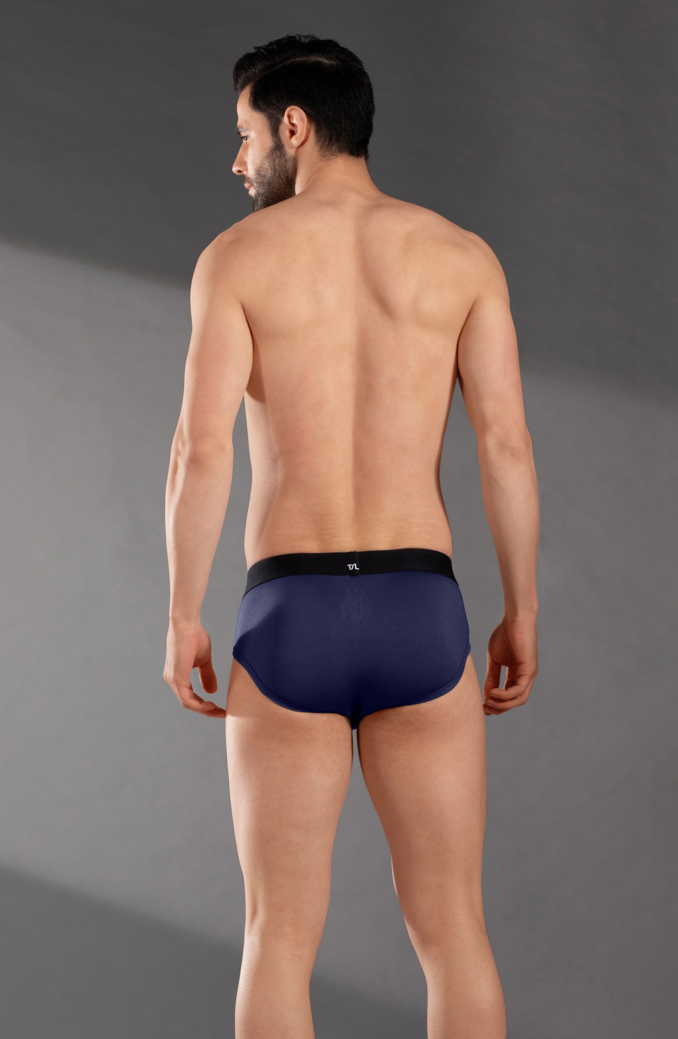 The Secret Loom Men's Brief - Premium 95% Poly + 5% Elastane
