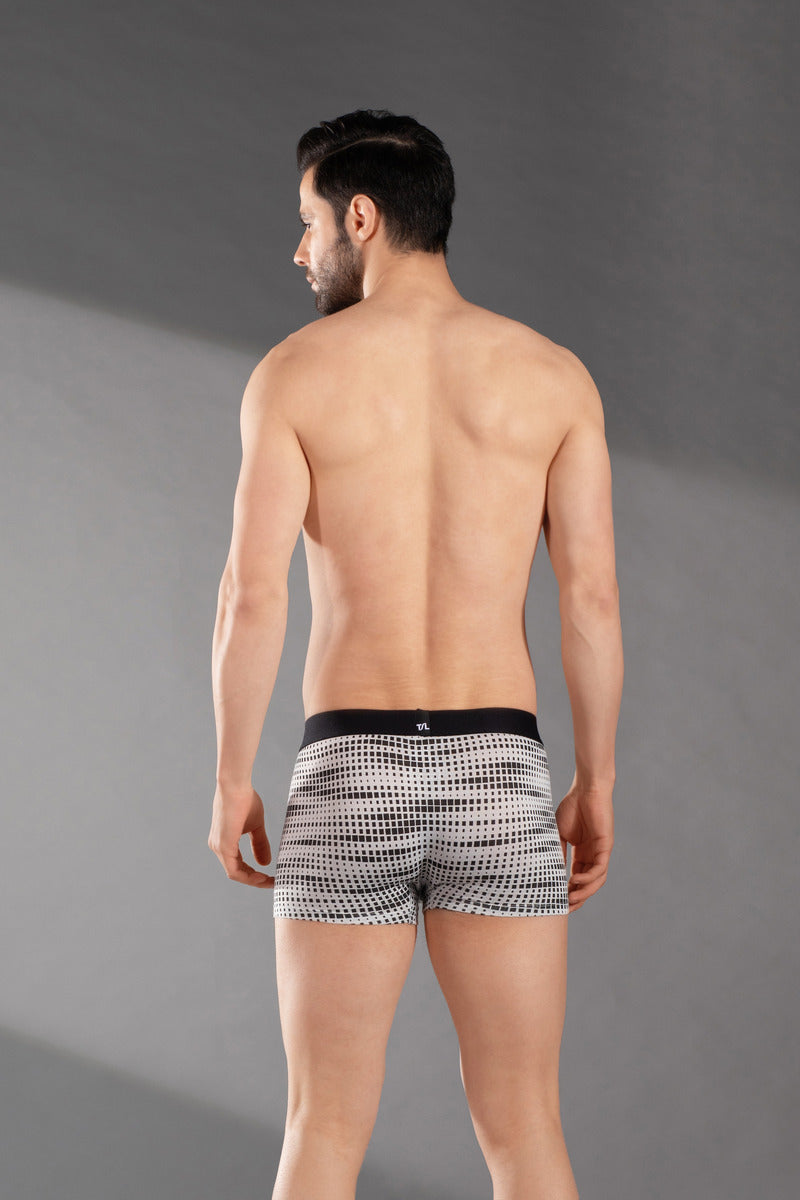 The Secret Loom Men's Trunk - 95% Bamboo, 5% Elastane - Premium Underwear for Men