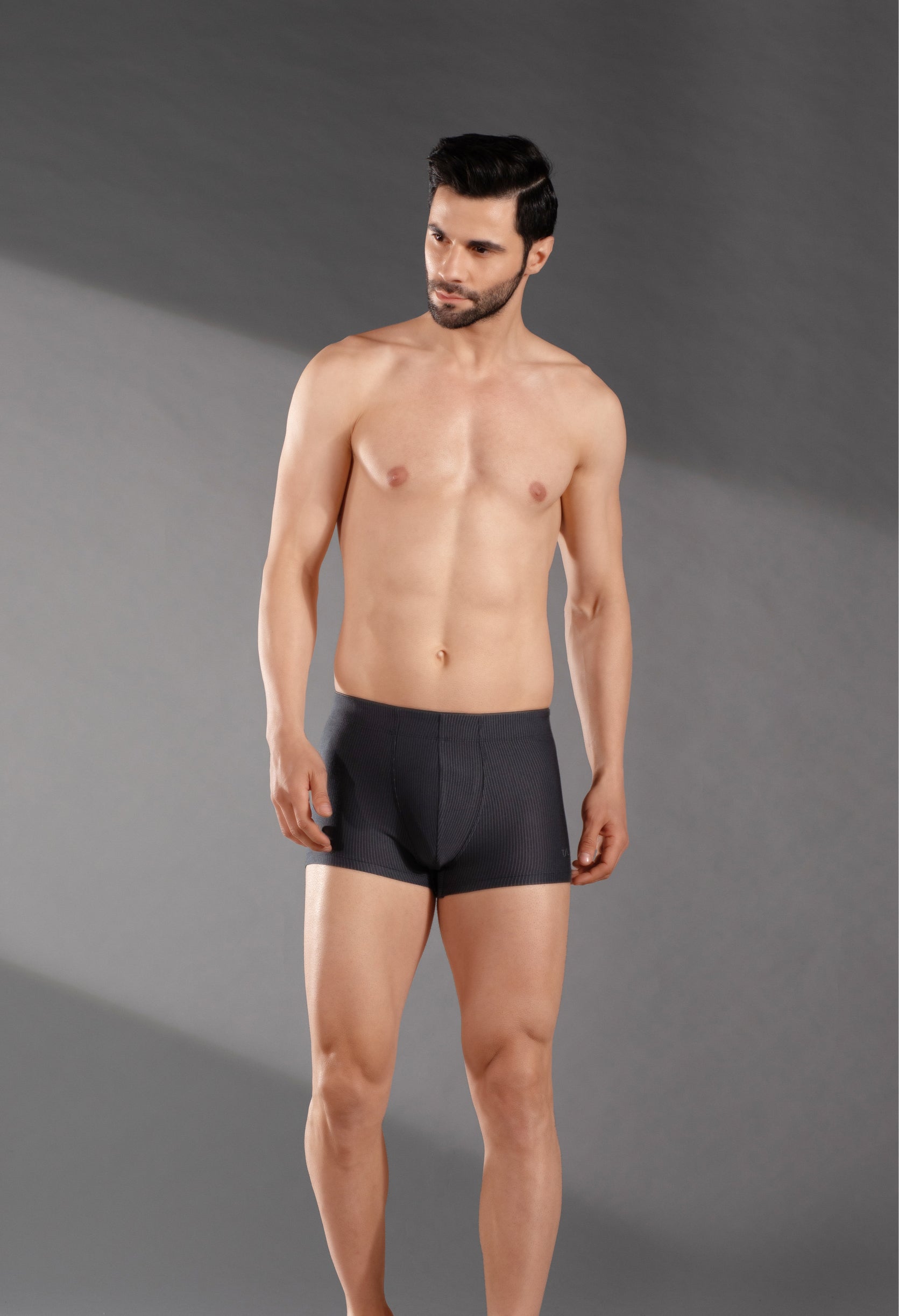 The Secret Loom Men's Trunk - 80% Modal, 10% Polyester, 10% Elastane (Yarn Dyed) - Premium Underwear for Men