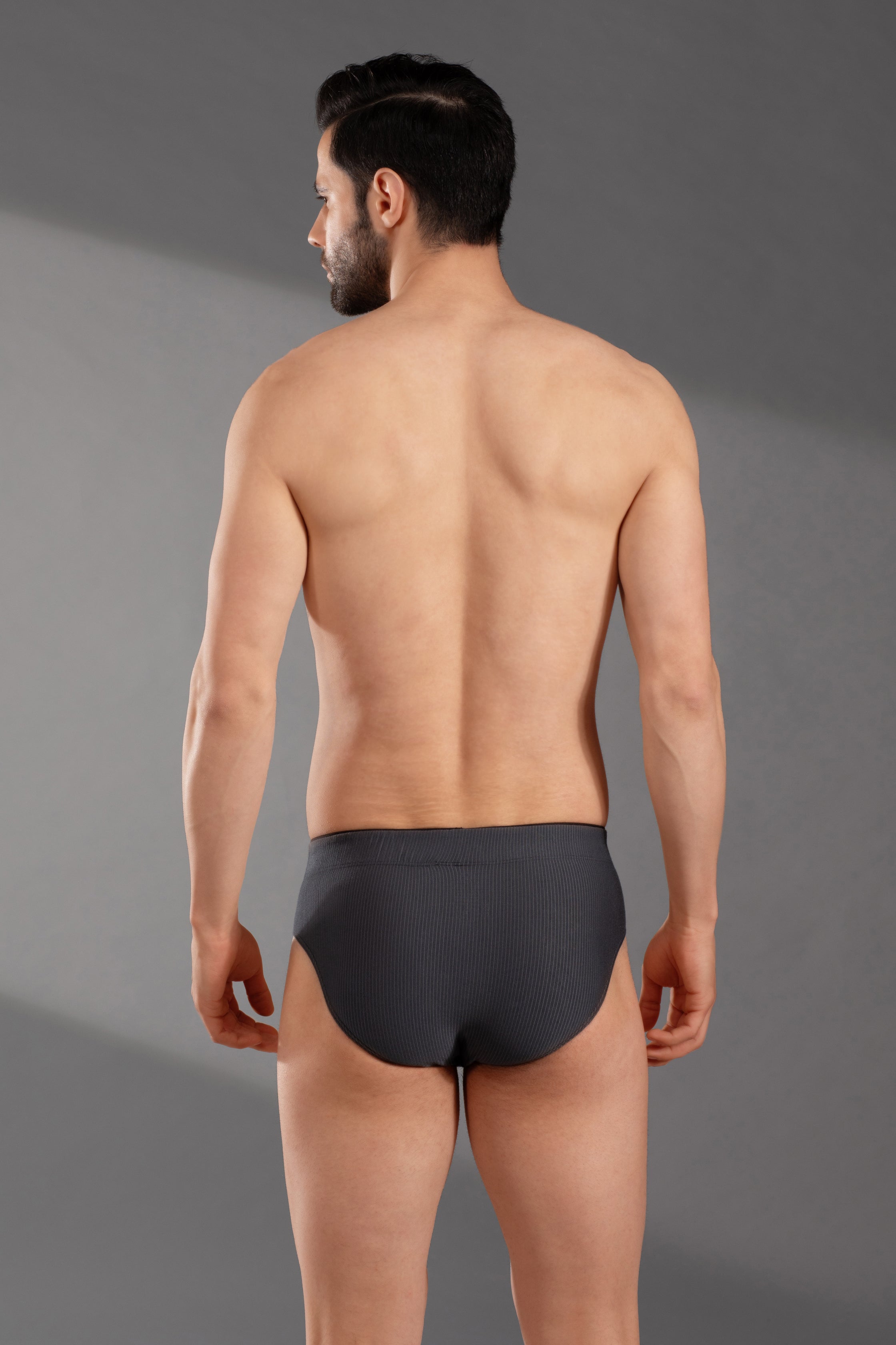 The Secret Loom Men's Brief - 80% Modal, 10% Polyester, 10% Elastane (Yarn Dyed) - Premium Underwear for Men, Soft and Breathable Briefs