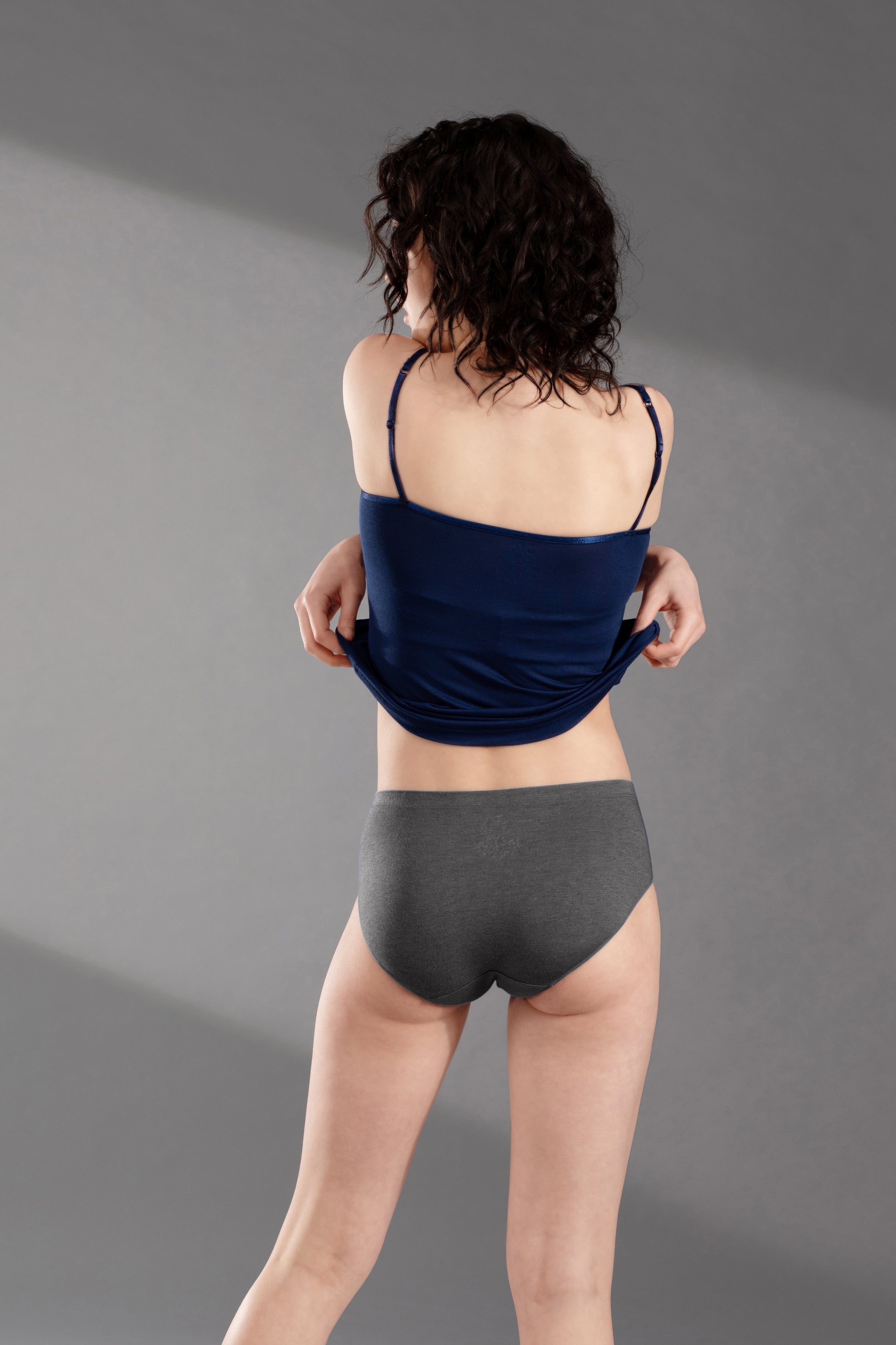 The Secret Loom Women's Hipster - 92% Modal, 8% Elastane - Premium Hipster Panties