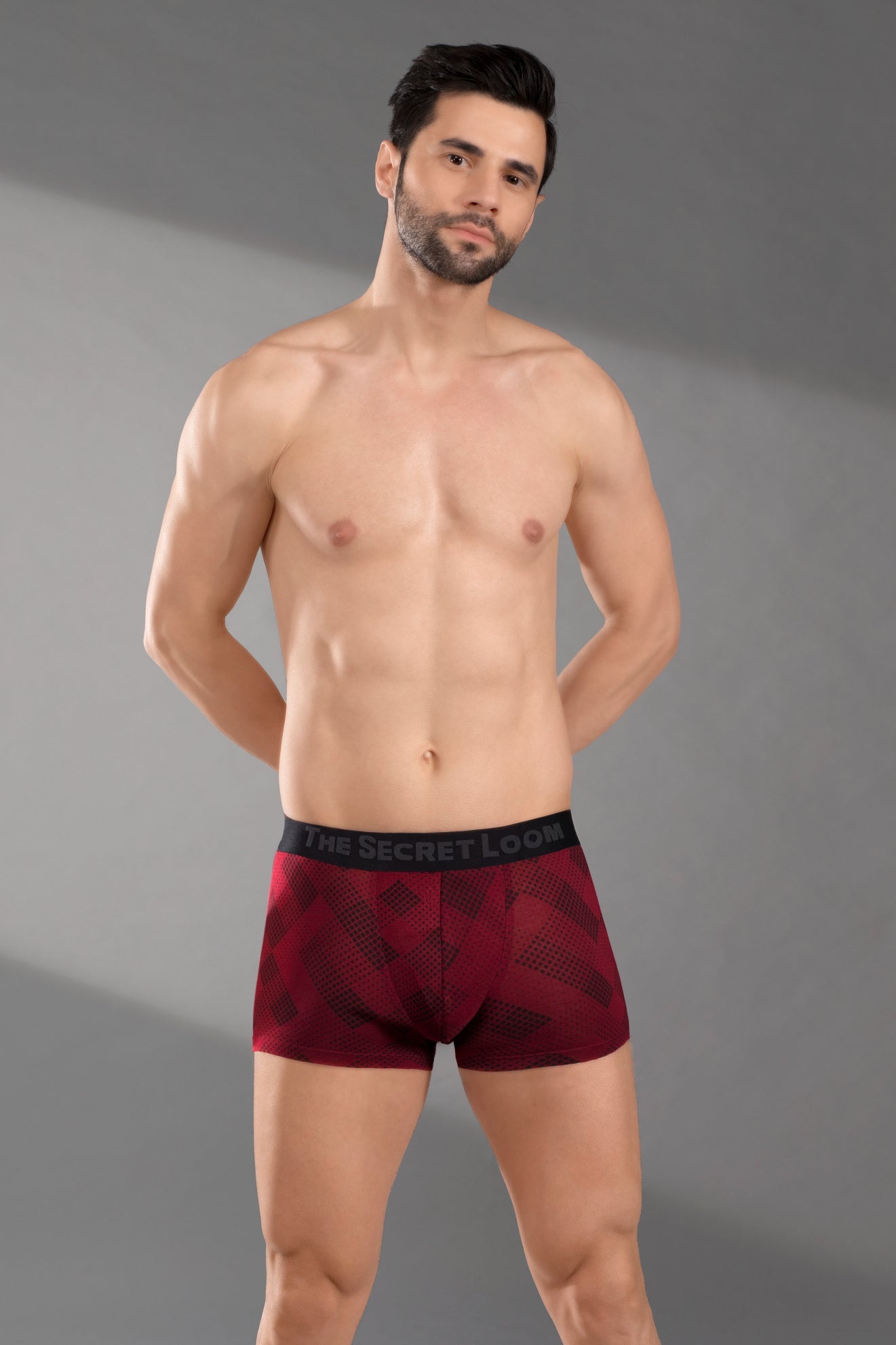 The Secret Loom Men's Trunk - 95% Bamboo, 5% Elastane - Premium Underwear for Men