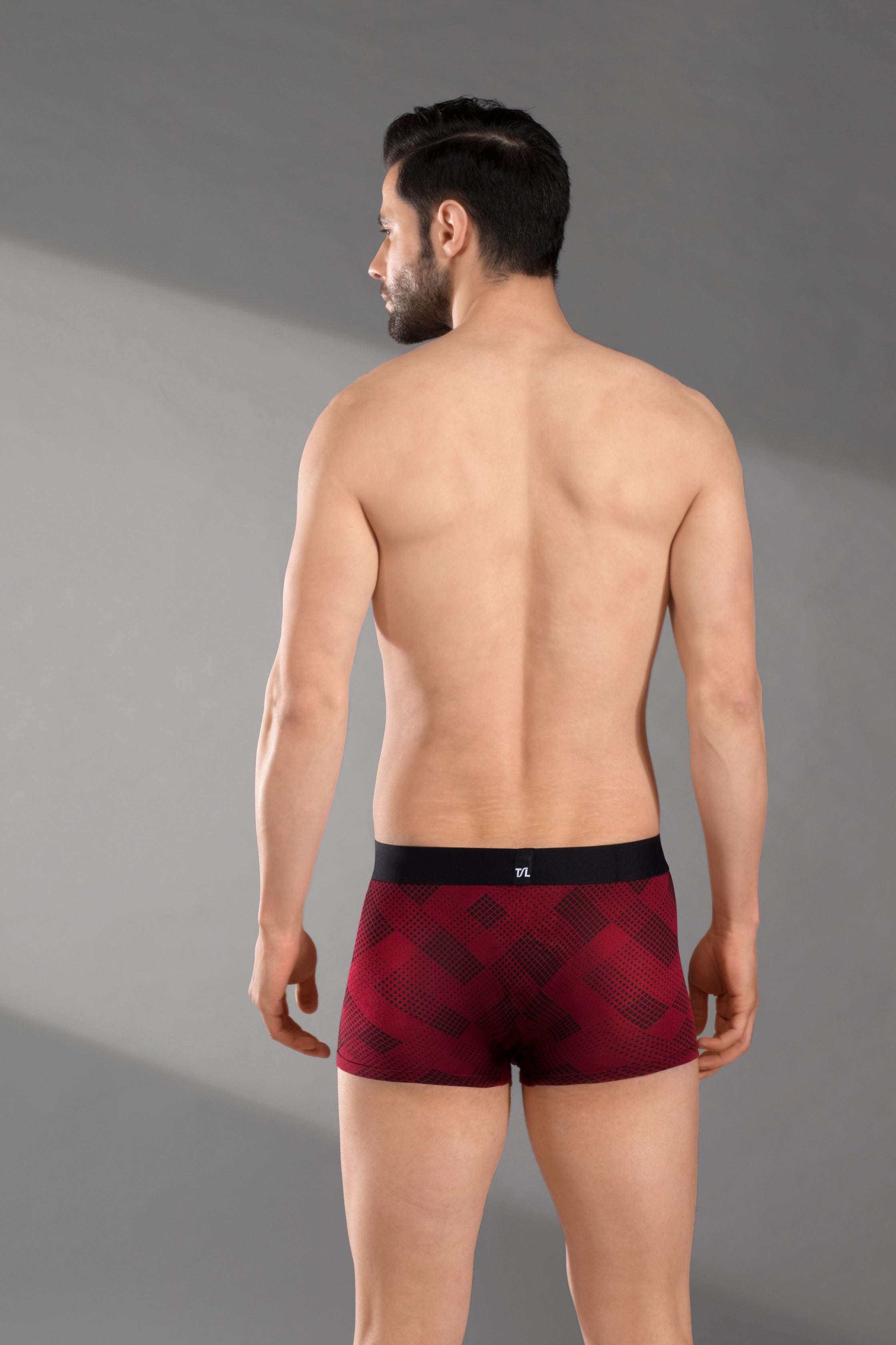 The Secret Loom Men's Trunk - 95% Bamboo, 5% Elastane - Premium Underwear for Men