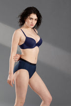 Women's Bamboo Bikini - Hexa Print | Soft & Stretchy Eco-Friendly Underwear