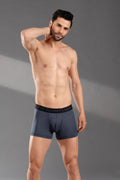 The Secret Loom Men's Trunk - 95% Poly + 5% Elastane (Mesh Feel) - Premium Underwear for Men