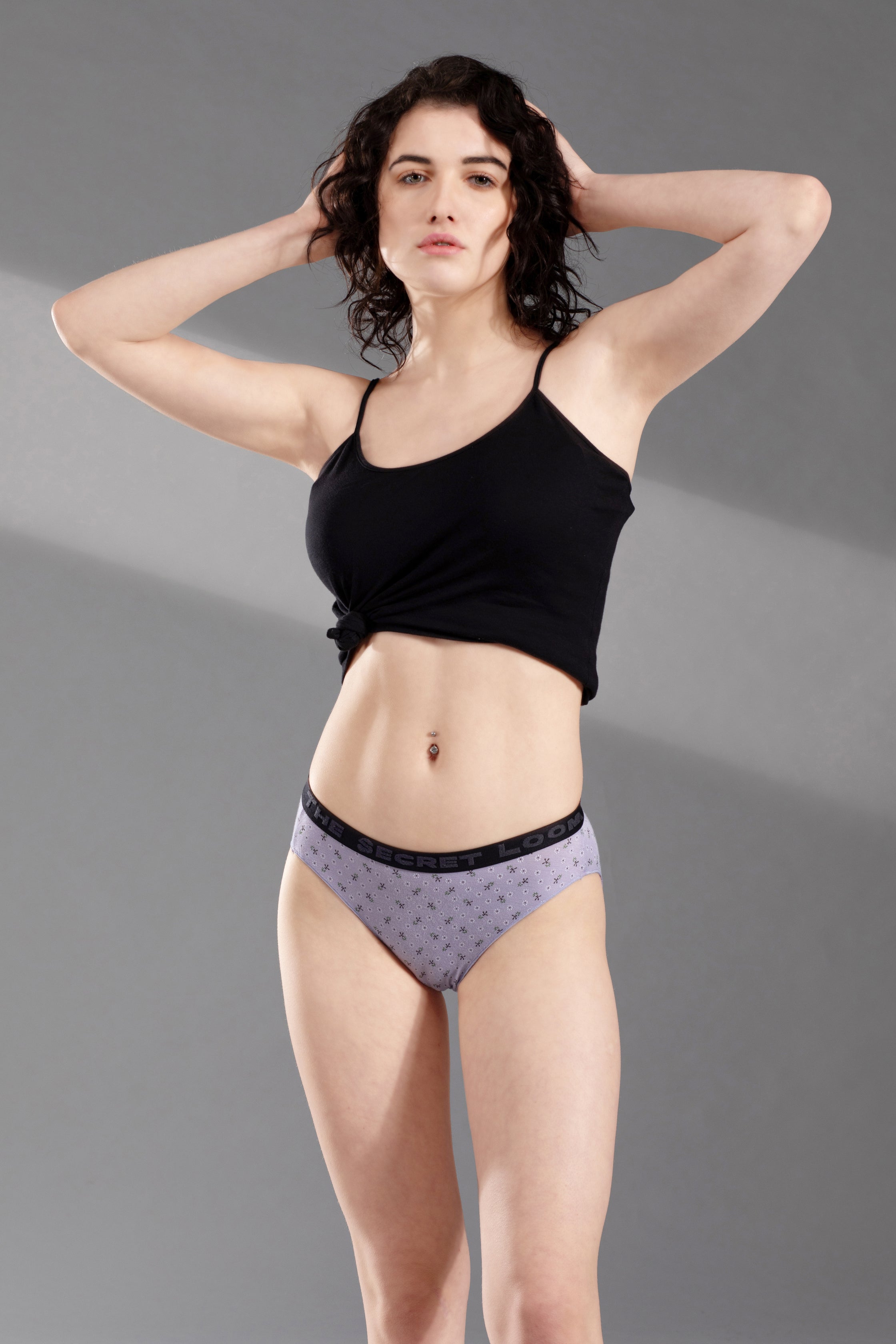 The Secret Loom Women's Bikini - 95% Bamboo, 5% Elastane - Premium Bikini Set for Women