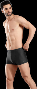 The Secret Loom Men's Trunk - 80% Modal, 10% Polyester, 10% Elastane (Yarn Dyed) - Premium Underwear for Men