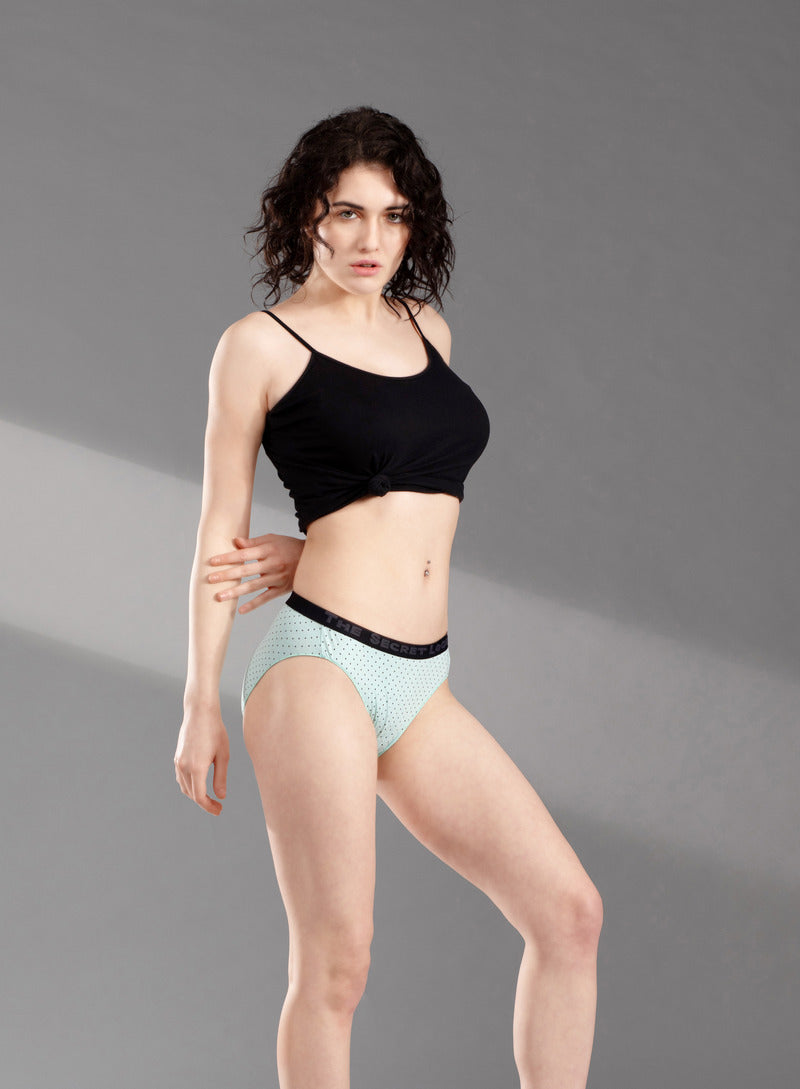 The Secret Loom Women's Bikini - 95% Bamboo, 5% Elastane - Premium Bikini Set for Women