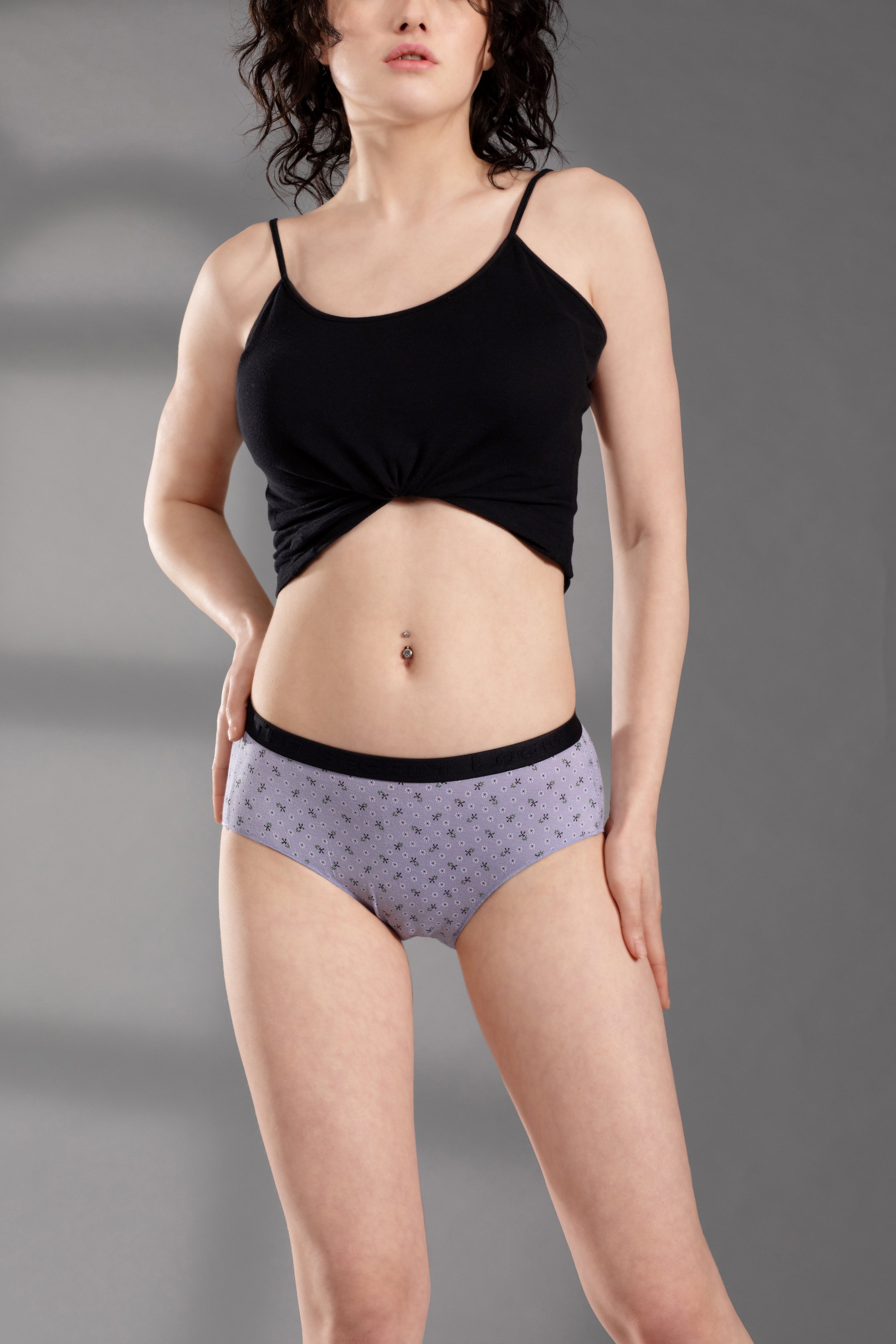 The Secret Loom Women's Hipster - 95% Bamboo, 5% Elastane - Premium High Waist Hipster