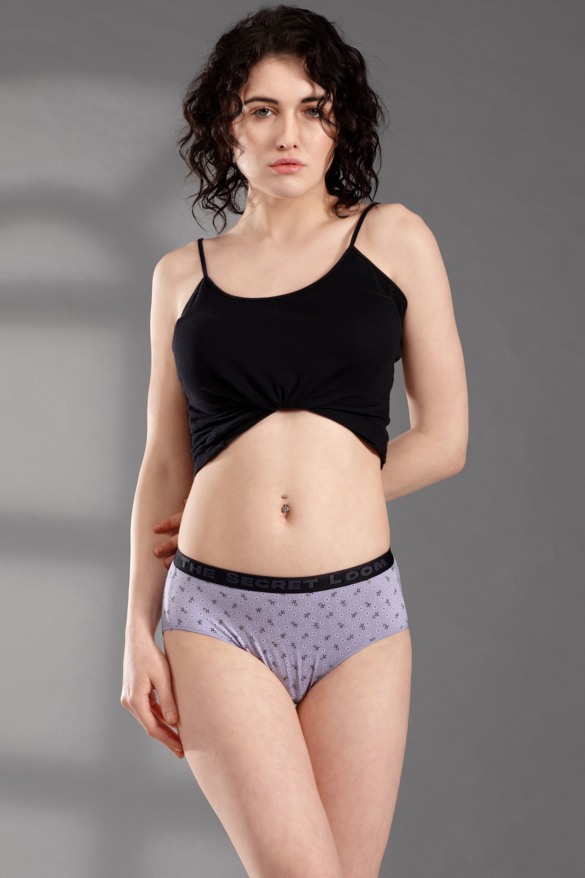 The Secret Loom Women's Hipster - 95% Bamboo, 5% Elastane - Premium High Waist Hipster