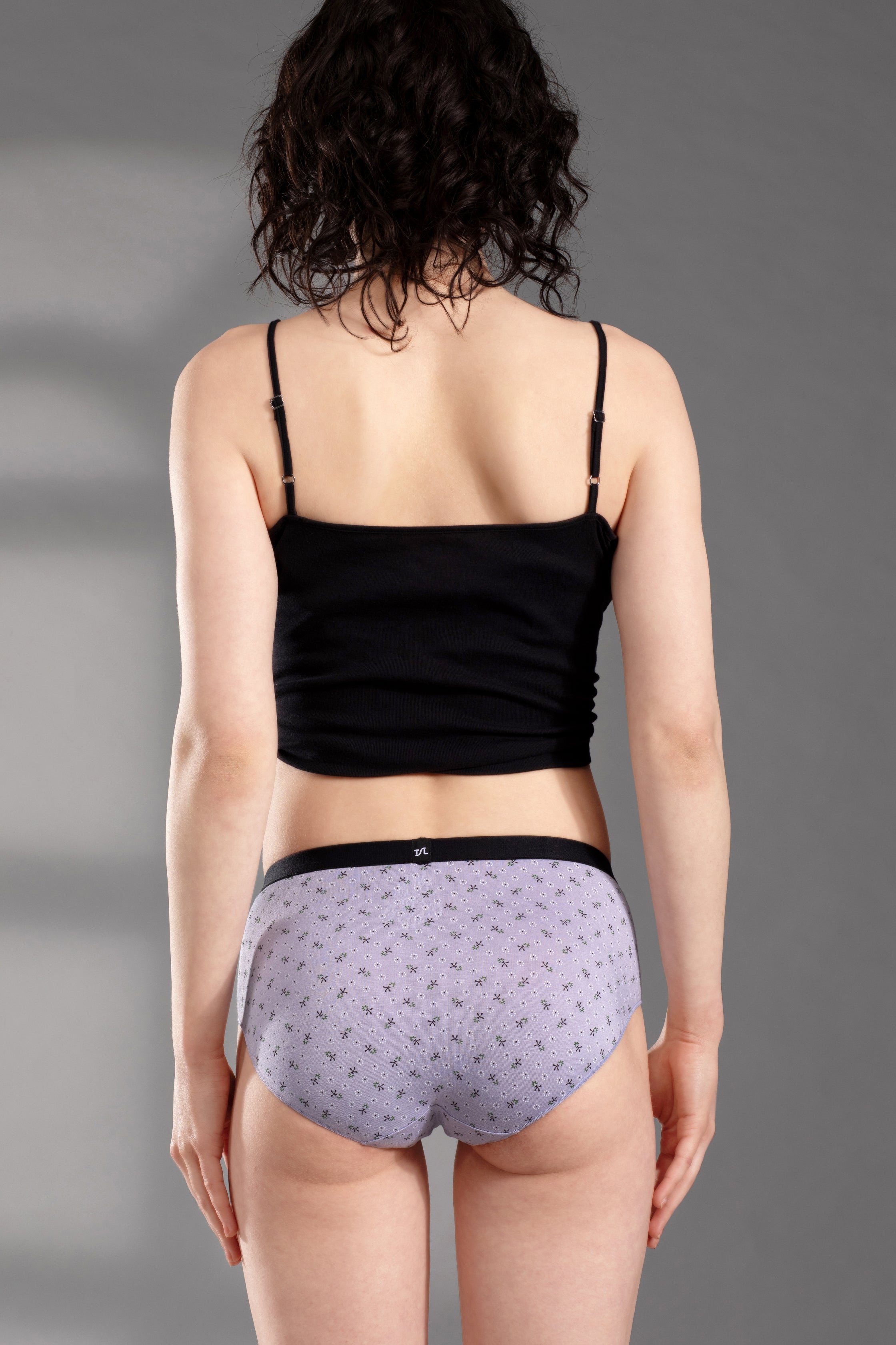 The Secret Loom Women's Hipster - 95% Bamboo, 5% Elastane - Premium High Waist Hipster