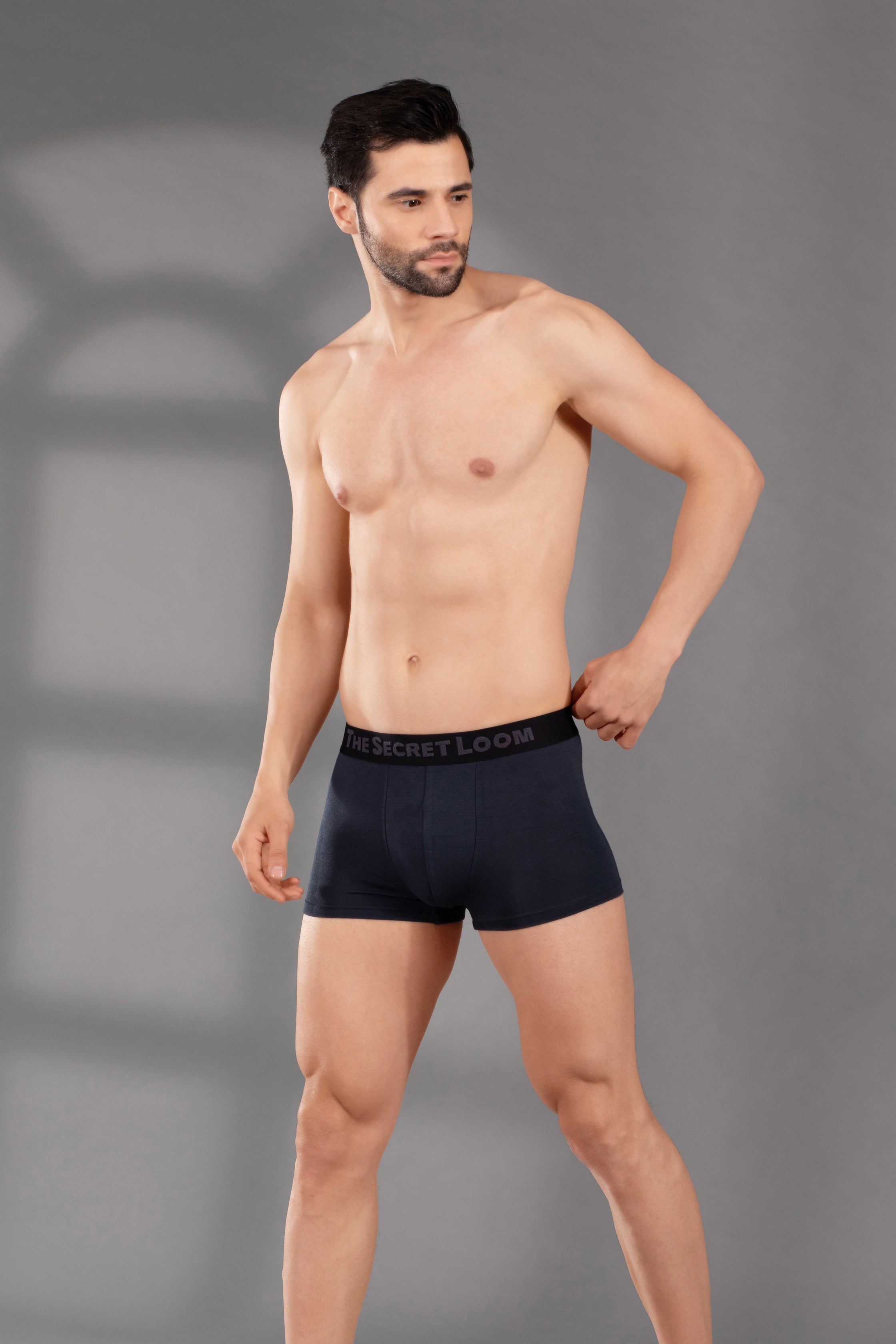 The Secret Loom Men's Trunk - 92% Modal, 8% Elastane - Premium Underwear for Men