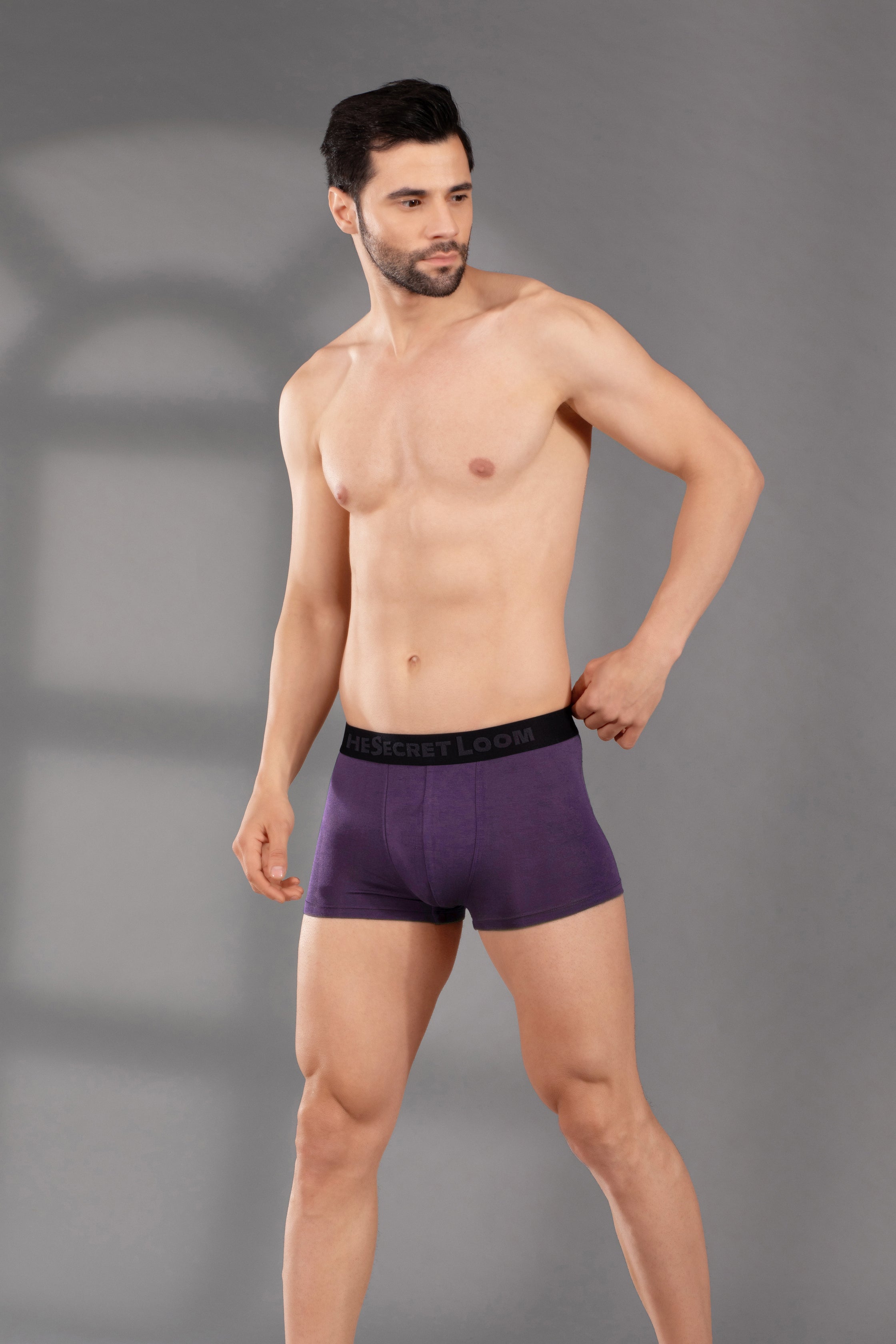 The Secret Loom Men's Trunk - 92% Modal, 8% Elastane - Premium Underwear for Men
