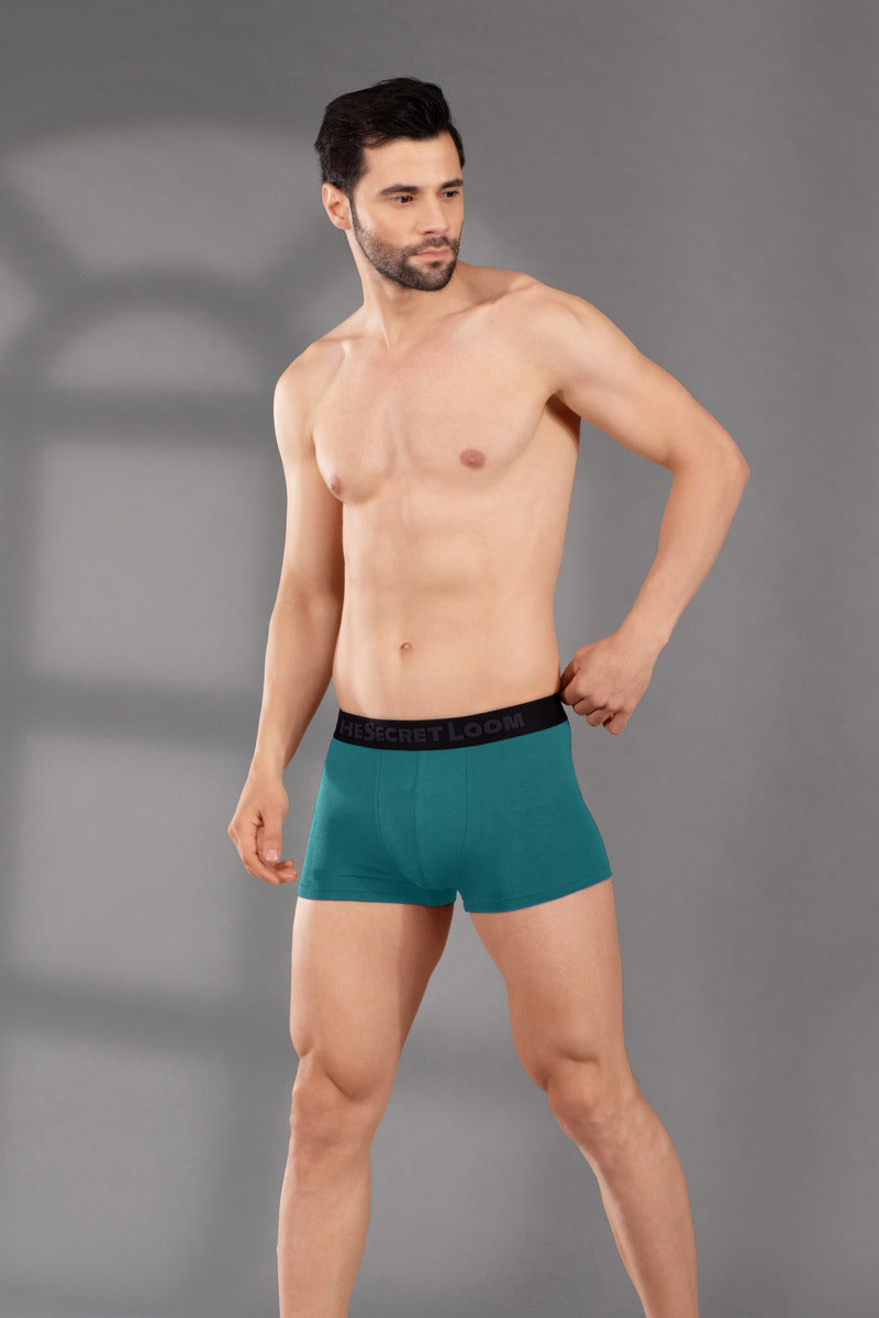The Secret Loom Men's Trunk - 92% Modal, 8% Elastane - Premium Underwear for Men