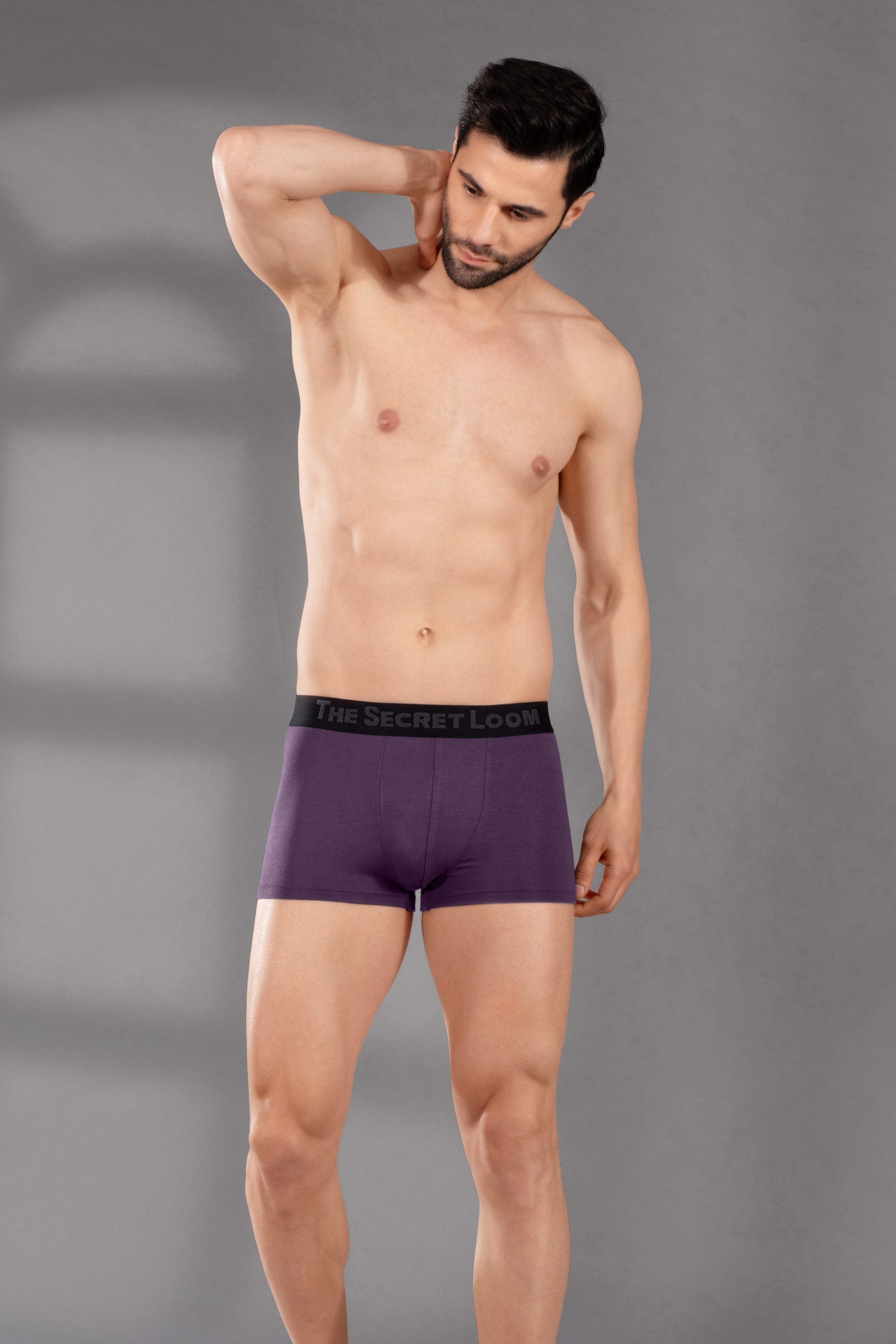 The Secret Loom Men's Trunk - 92% Modal, 8% Elastane - Premium Underwear for Men