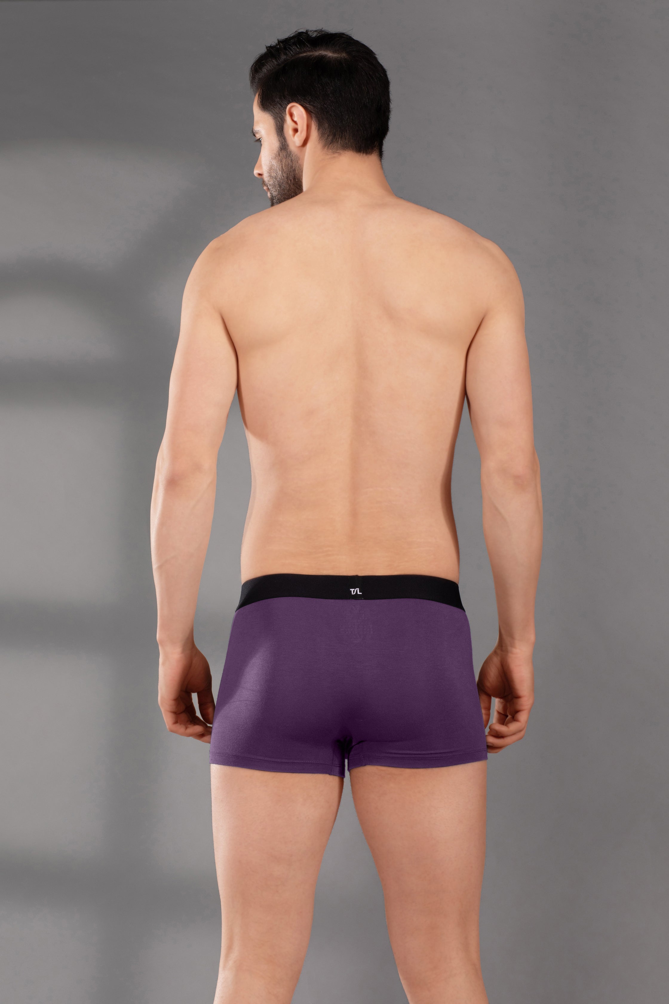The Secret Loom Men's Trunk - 92% Modal, 8% Elastane - Premium Underwear for Men