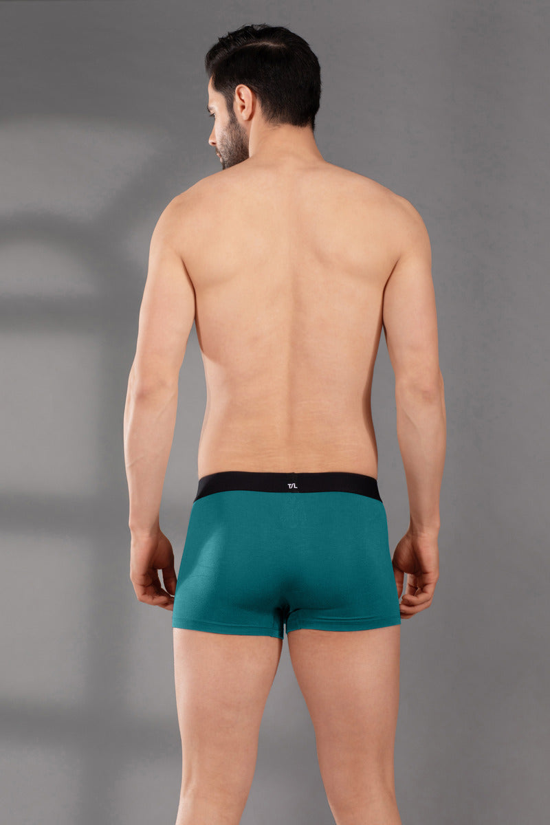 The Secret Loom Men's Trunk - 92% Modal, 8% Elastane - Premium Underwear for Men