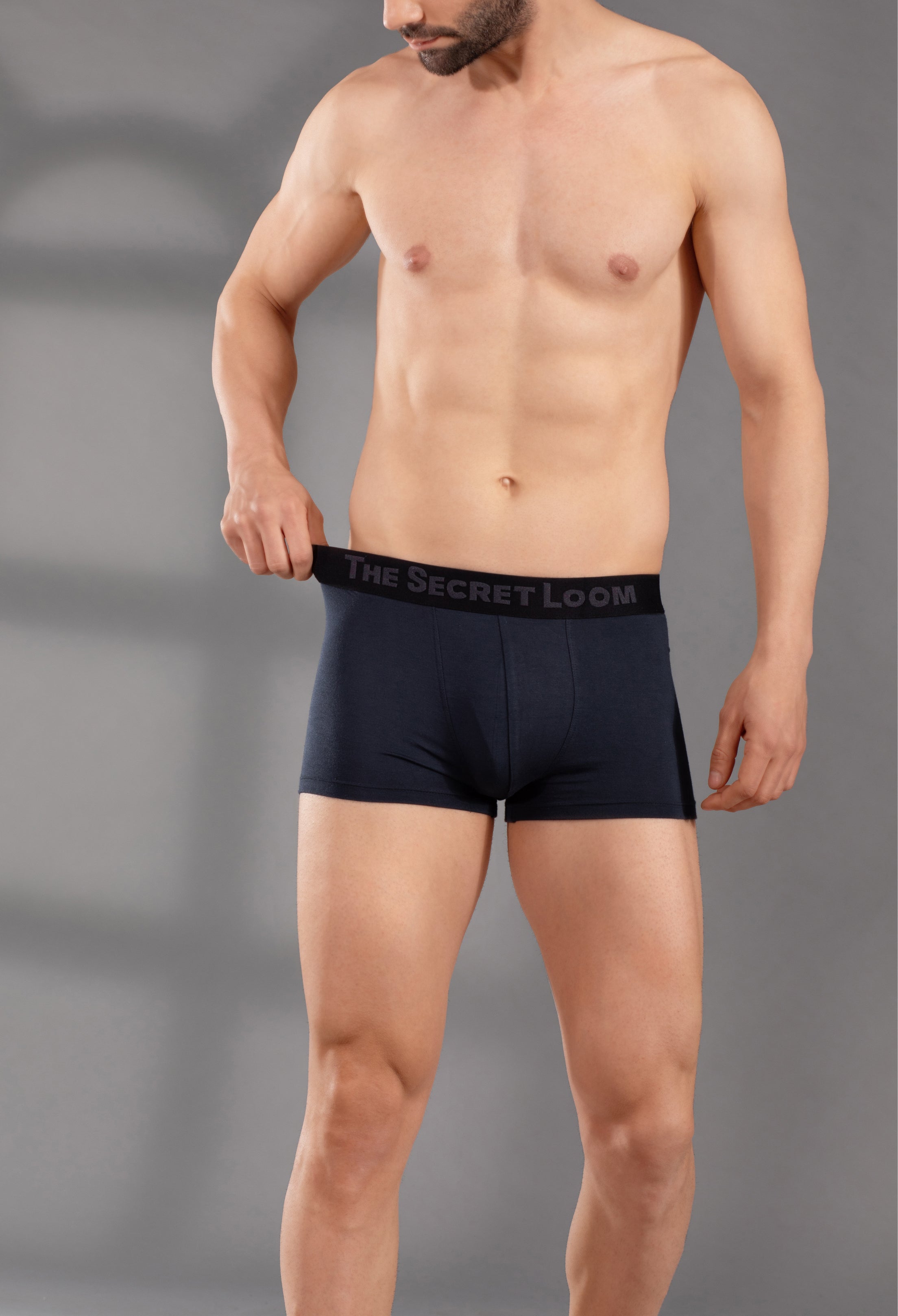 The Secret Loom Men's Trunk - 92% Modal, 8% Elastane - Premium Underwear for Men