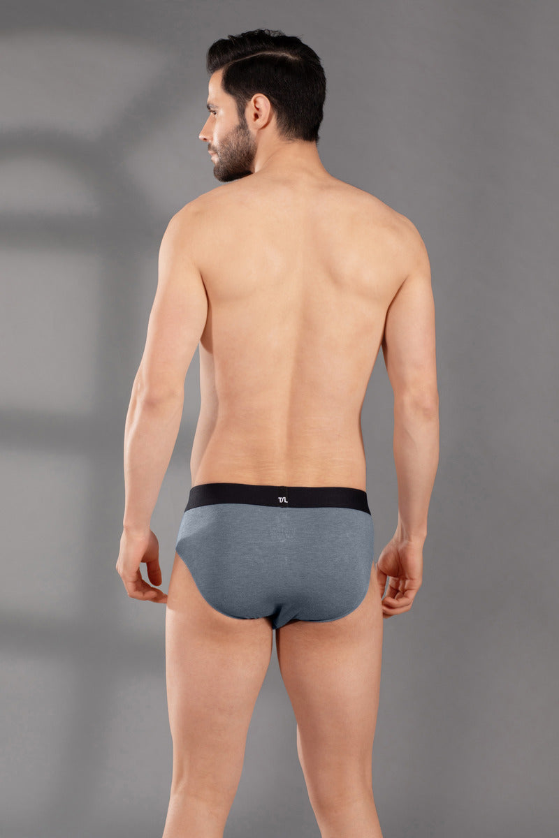The Secret Loom Men's Trunk - 92% Modal, 8% Elastane - Premium Underwear for Men