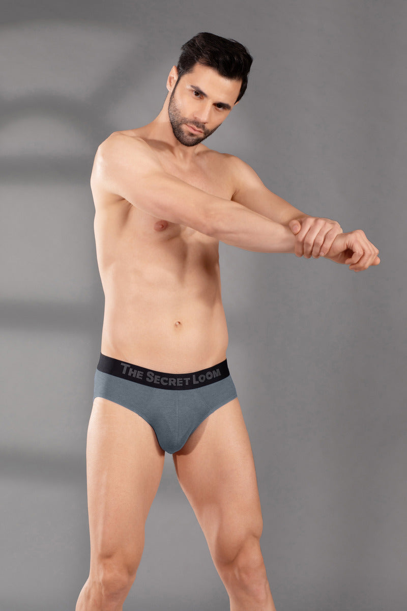 The Secret Loom Men's Trunk - 92% Modal, 8% Elastane - Premium Underwear for Men