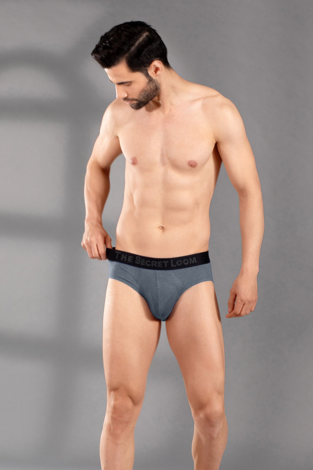 The Secret Loom Men's Trunk - 92% Modal, 8% Elastane - Premium Underwear for Men