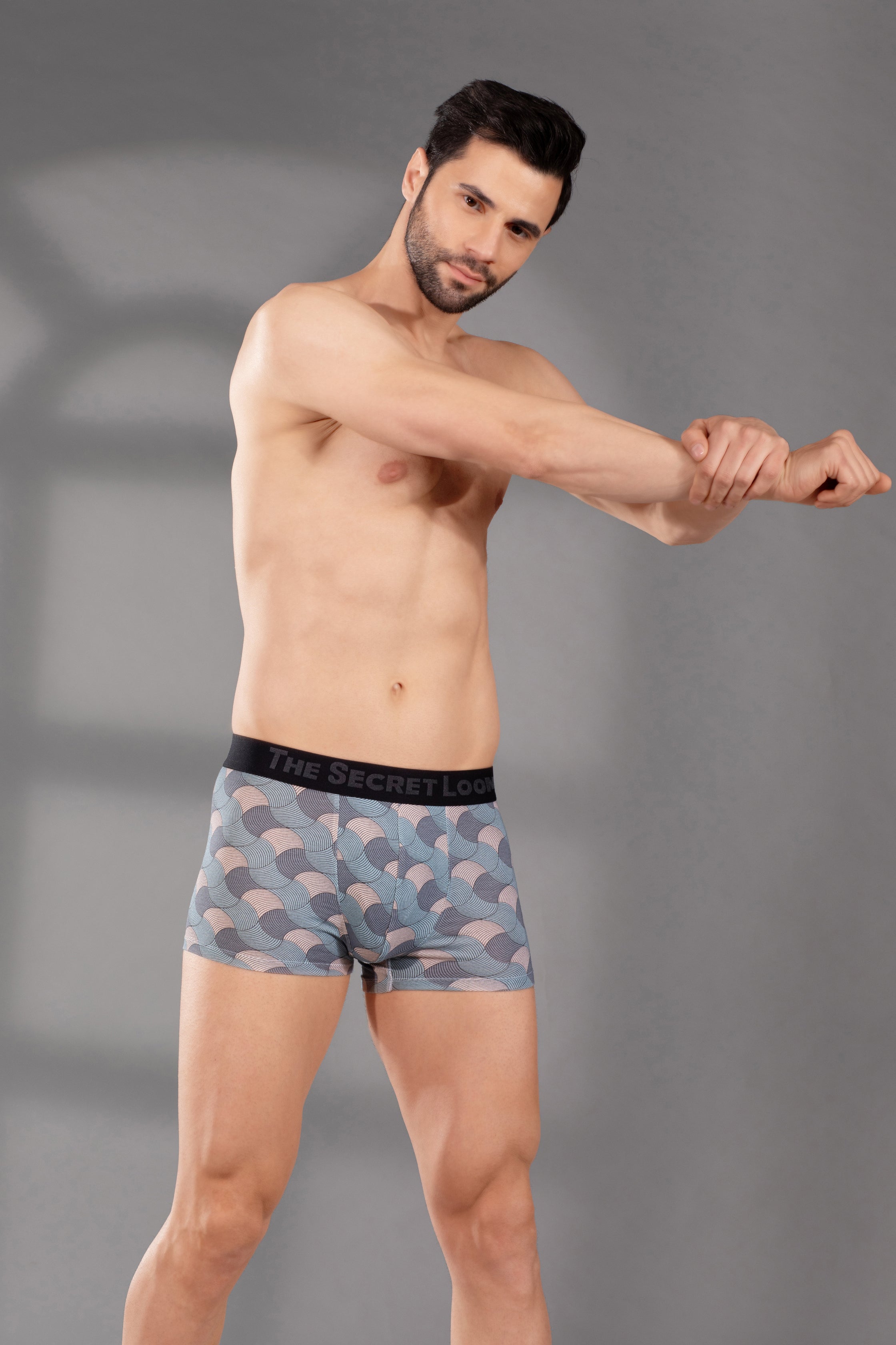The Secret Loom Men's Trunk - 95% Bamboo, 5% Elastane - Premium Underwear for Men